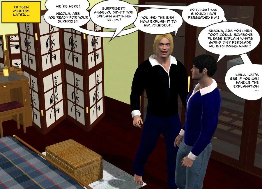 Giginho Series [Giginho] - Chapter 4 — Page 9