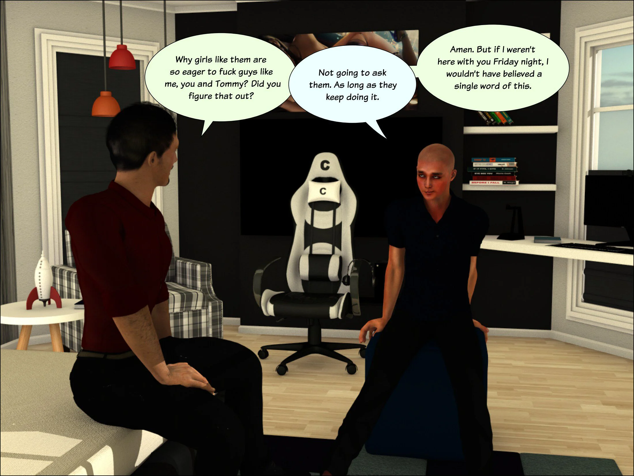 Giginho Series [Giginho] - Chapter 46 — Page 5