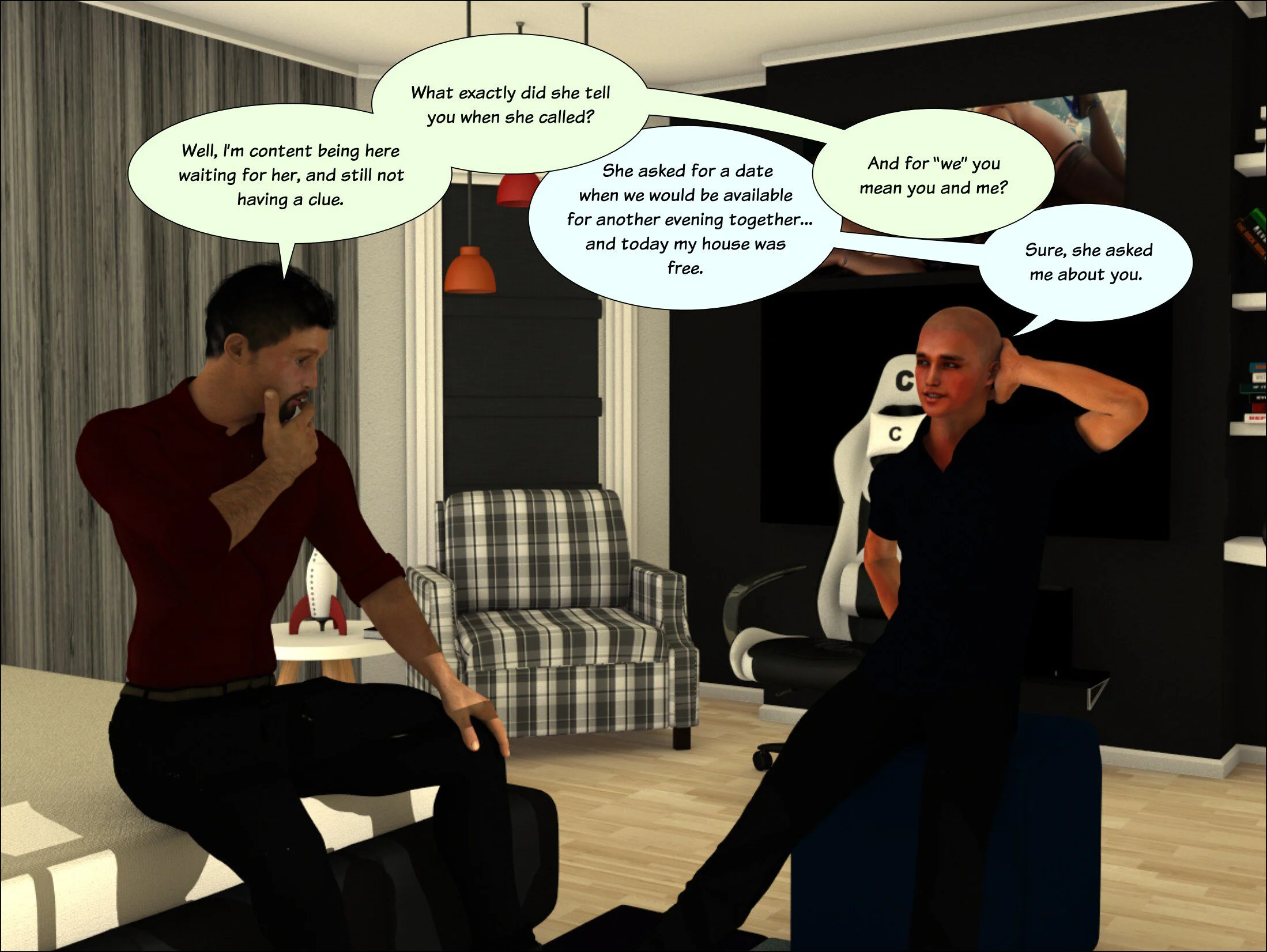 Giginho Series [Giginho] - Chapter 46 — Page 6