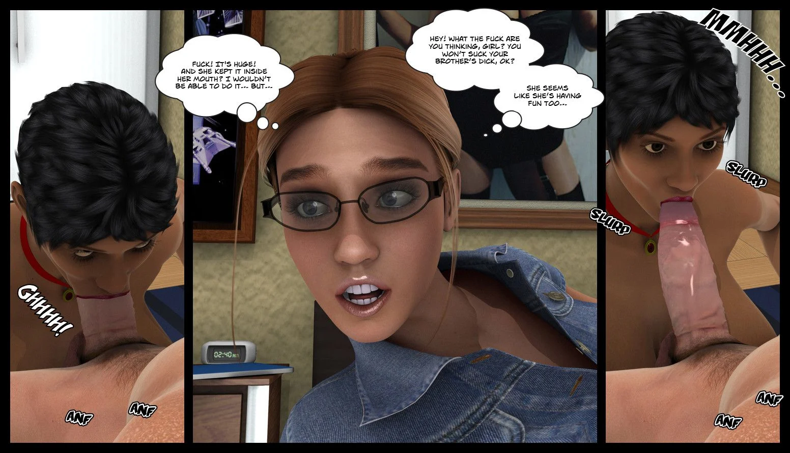 Giginho Series [Giginho] - Chapter 18 — Page 9