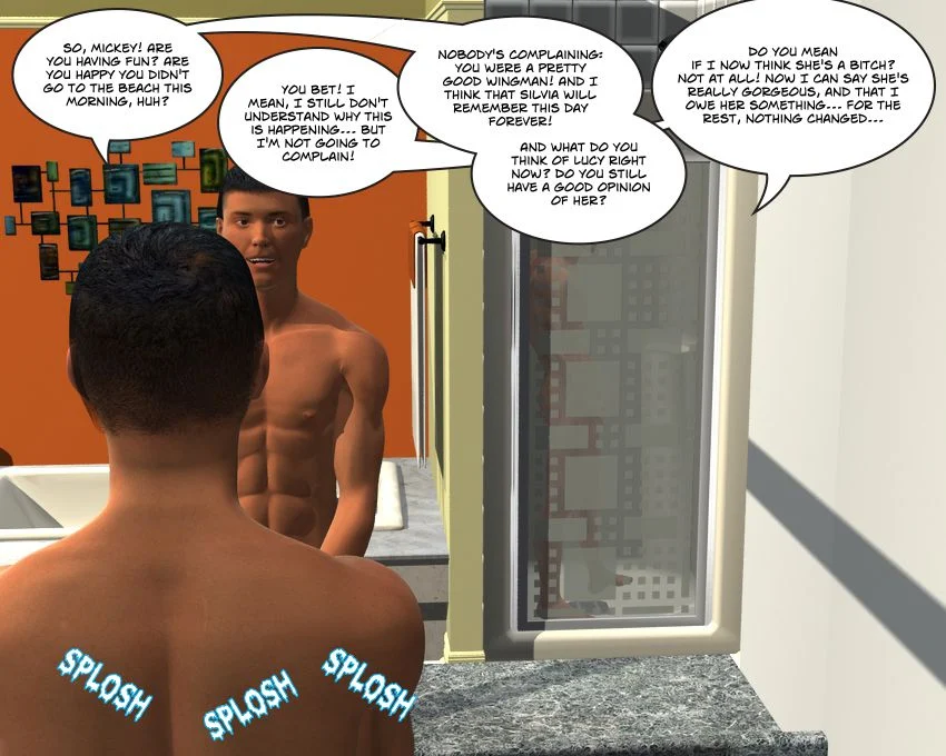 Giginho Series [Giginho] - Chapter 15 — Page 128