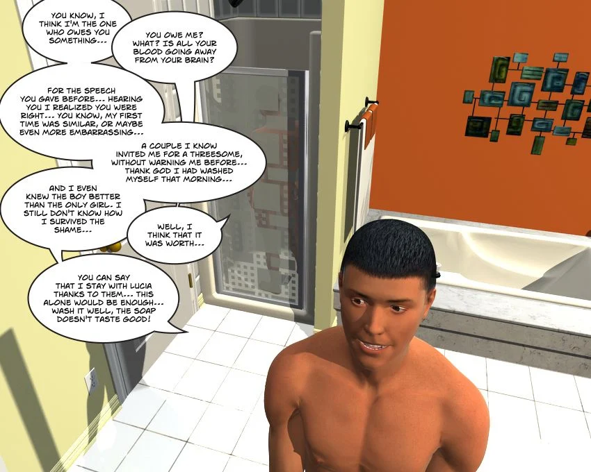 Giginho Series [Giginho] - Chapter 15 — Page 129