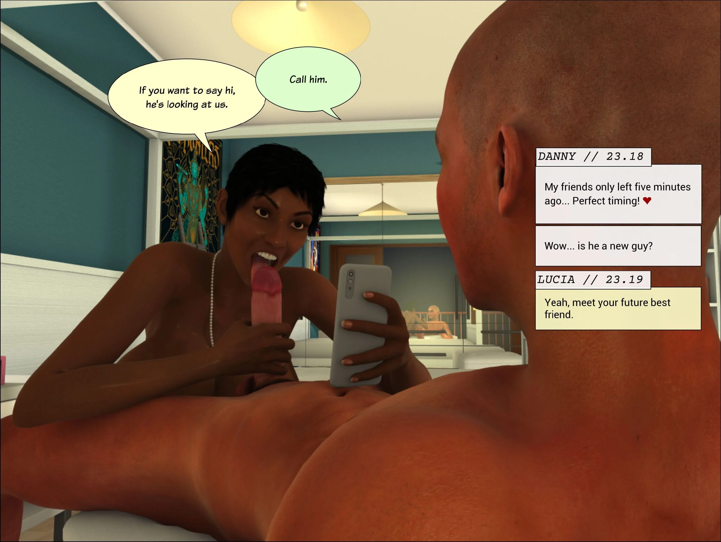 Giginho Series [Giginho] - Chapter 49 — Page 106