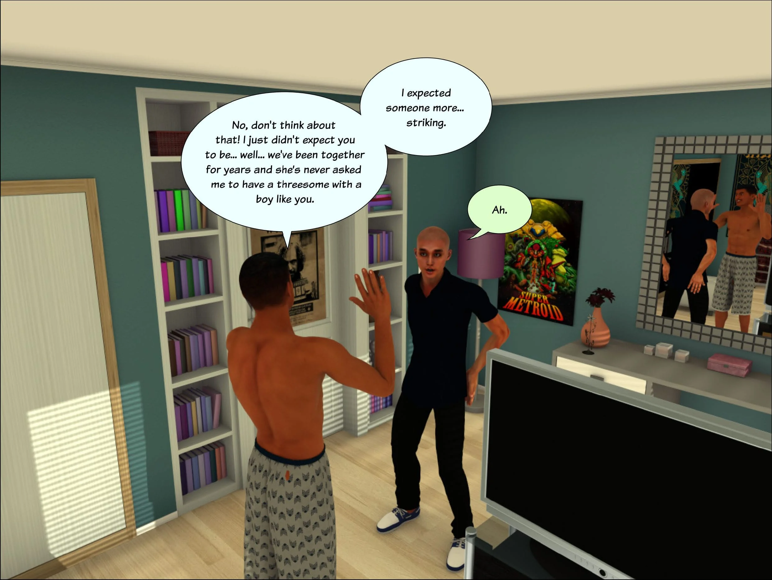 Giginho Series [Giginho] - Chapter 49 — Page 4