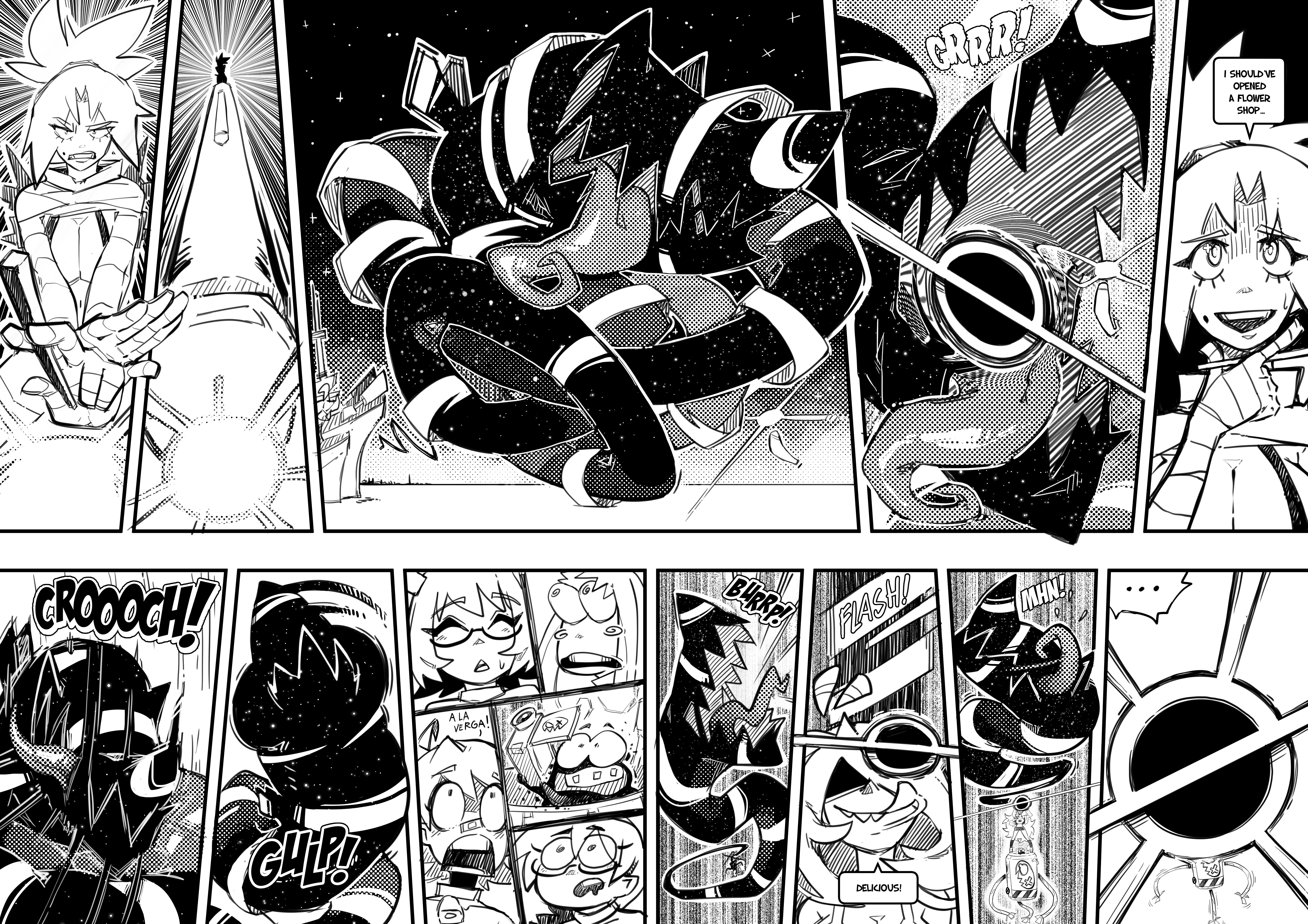 Skarpworld [Gerph] - Chapter 10 — Page 28