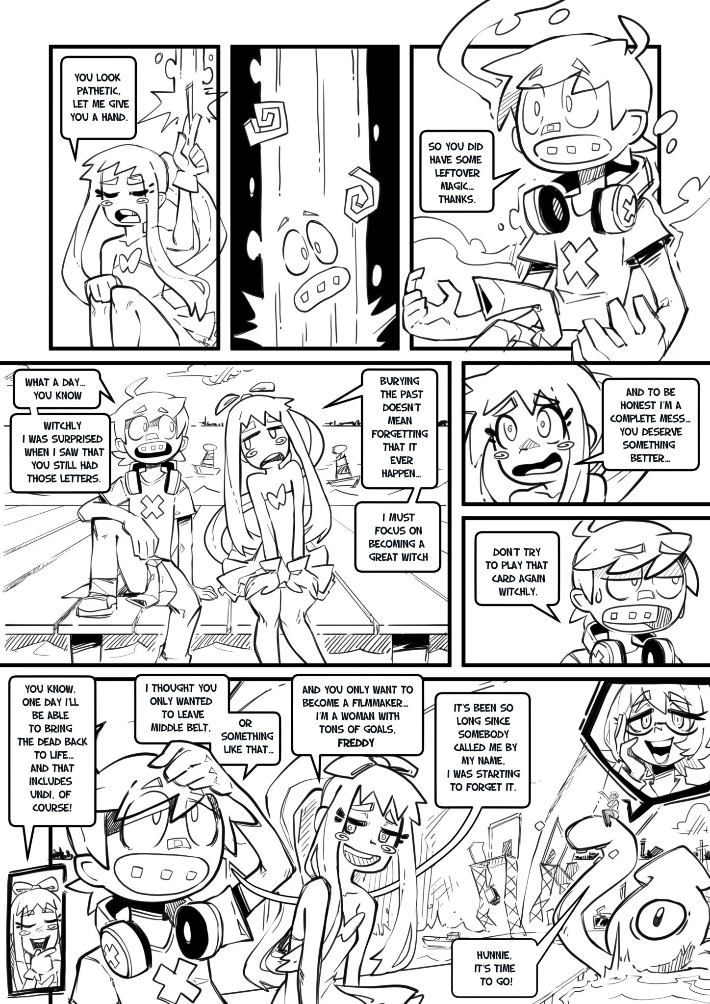 Skarpworld [Gerph] - Chapter 10 — Page 32