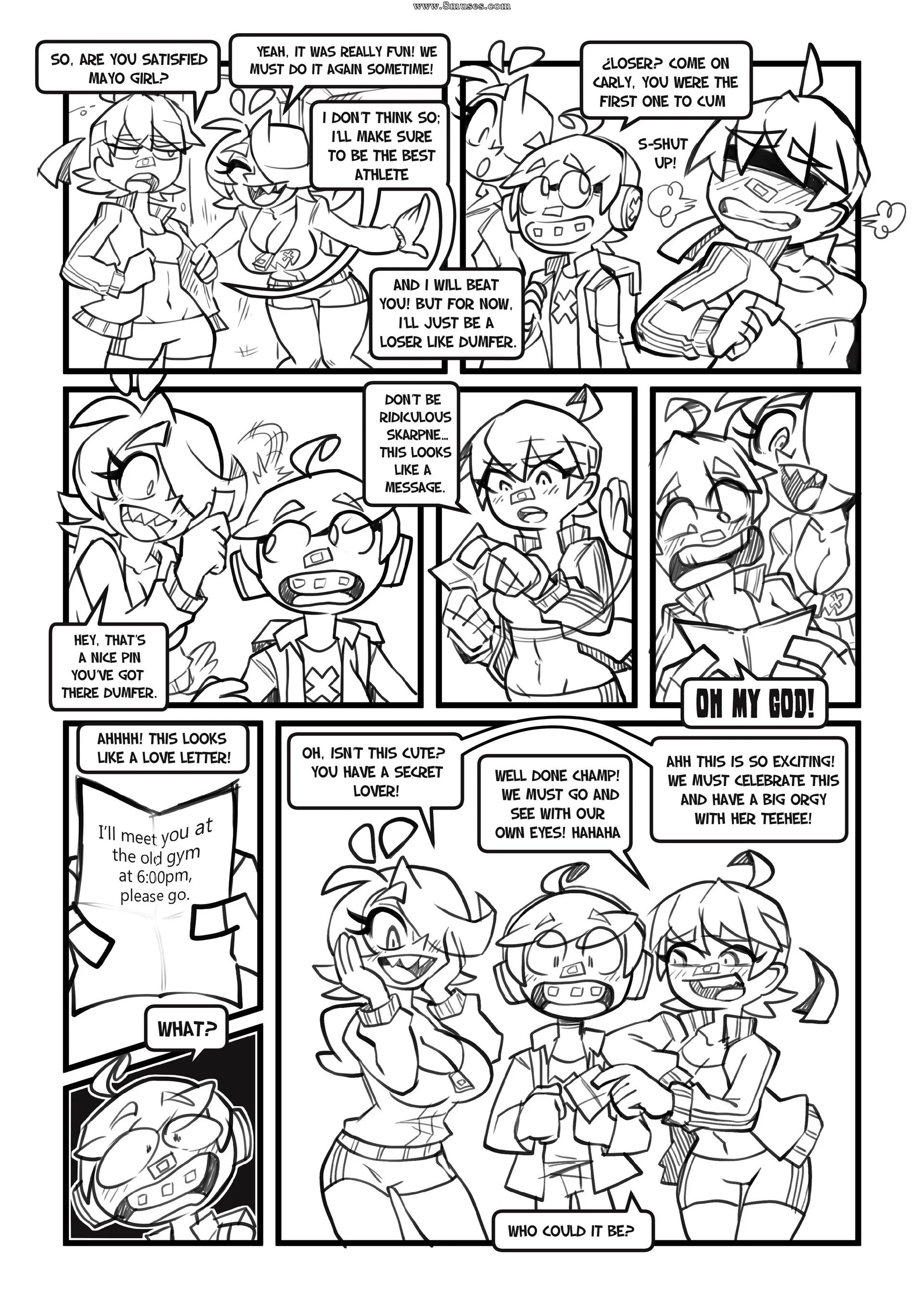 Skarpworld [Gerph] - Chapter 7 — Page 7