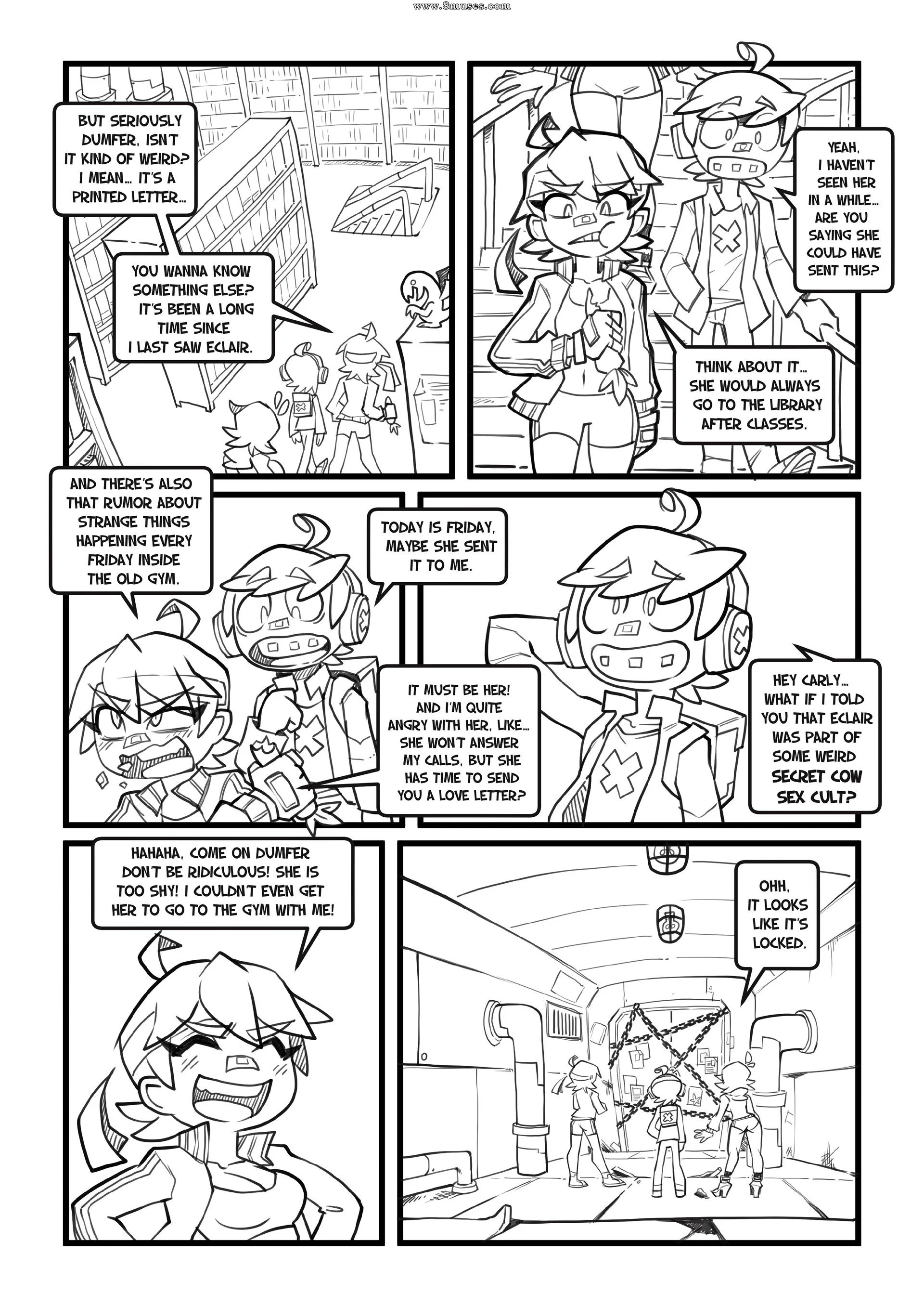 Skarpworld [Gerph] - Chapter 7 — Page 8