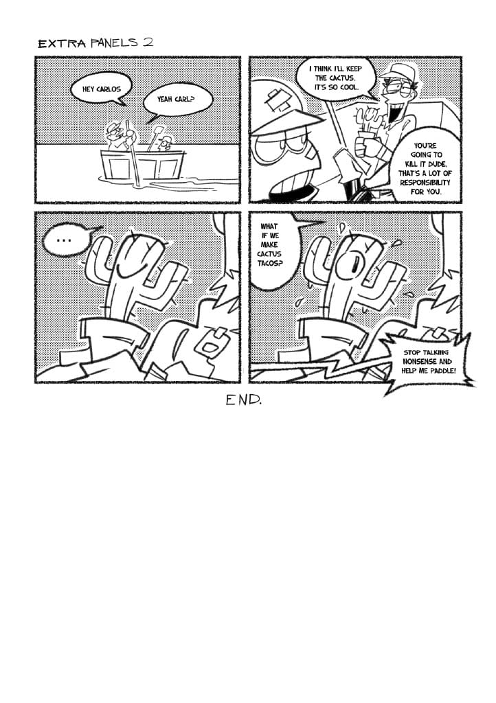 Skarpworld [Gerph] - Chapter 11 — Page 34