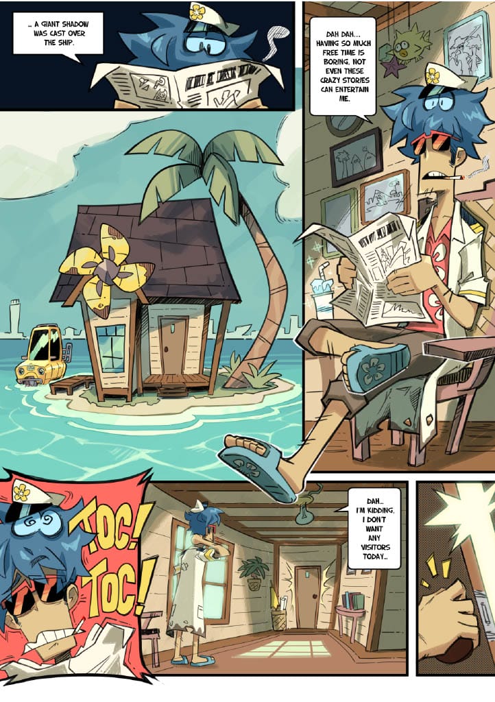 Skarpworld [Gerph] - Chapter 11 — Page 4