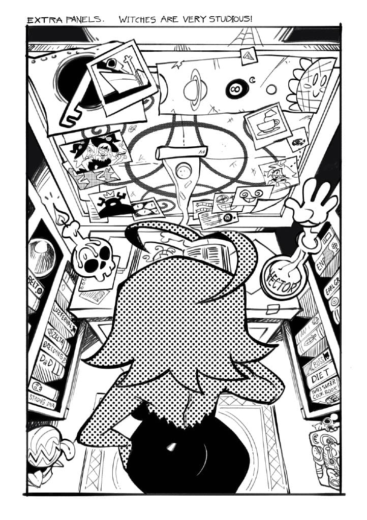 Skarpworld [Gerph] - Chapter 13 — Page 32