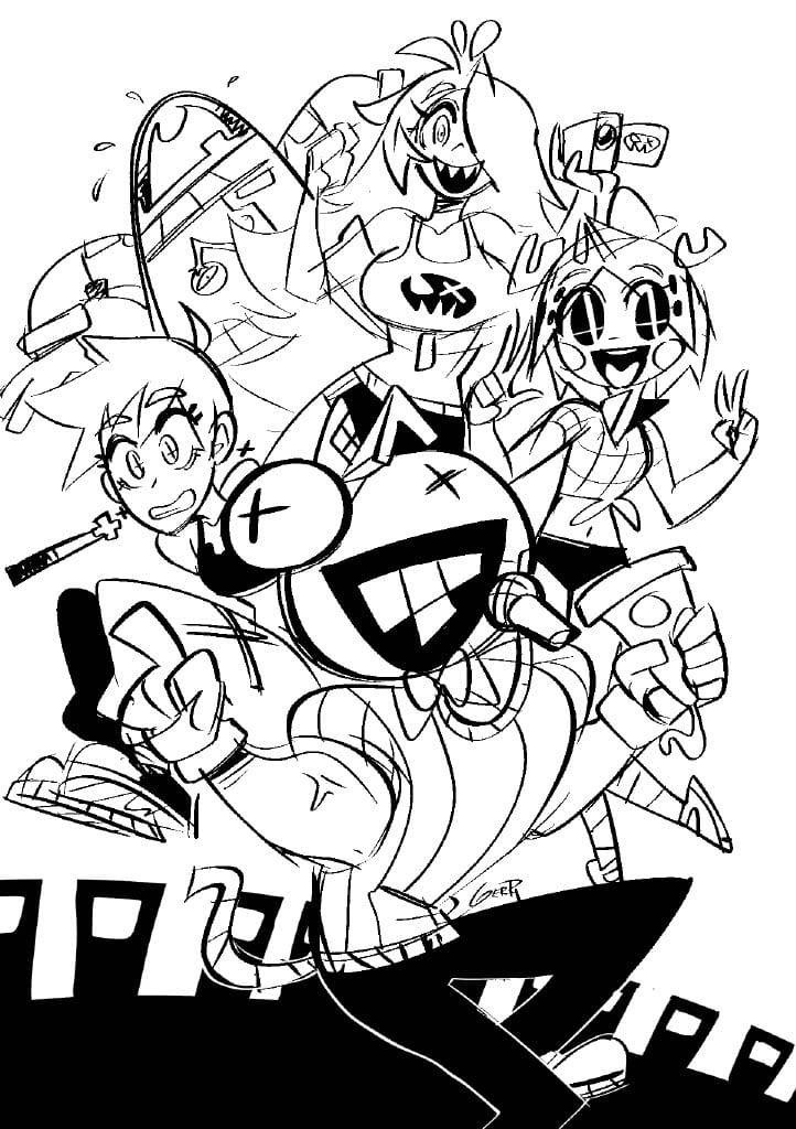 Skarpworld [Gerph] - Chapter 13 — Page 33