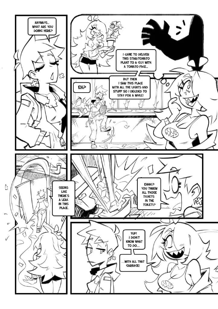 Skarpworld [Gerph] - Chapter 12 — Page 11