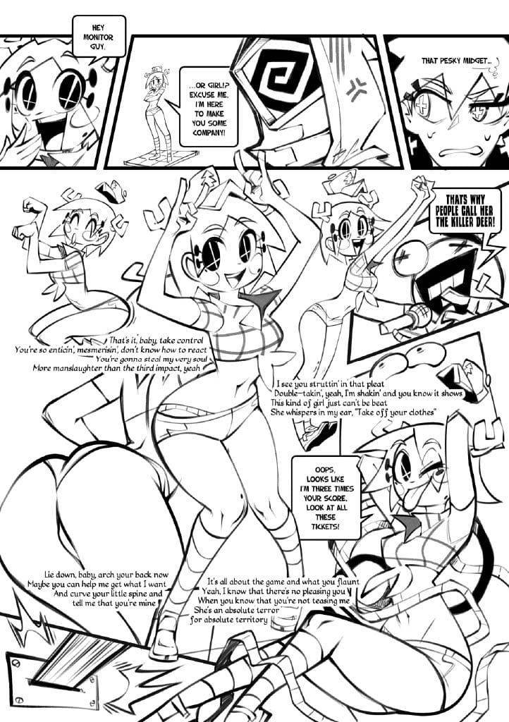 Skarpworld [Gerph] - Chapter 12 — Page 16