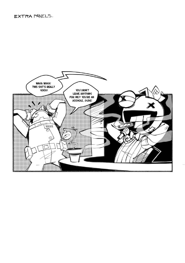 Skarpworld [Gerph] - Chapter 12 — Page 29