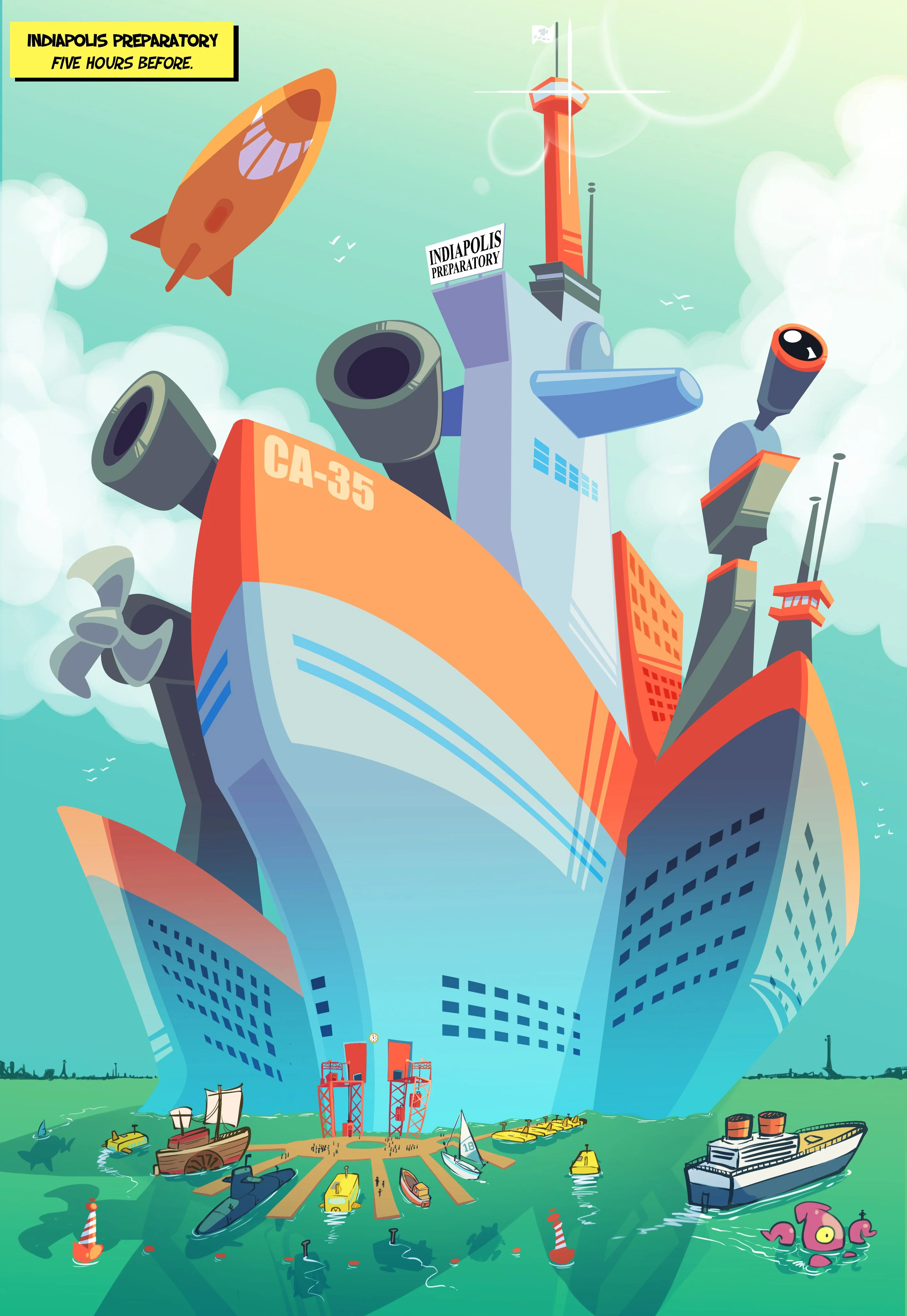 Skarpworld [Gerph] - Chapter 2 — Page 4