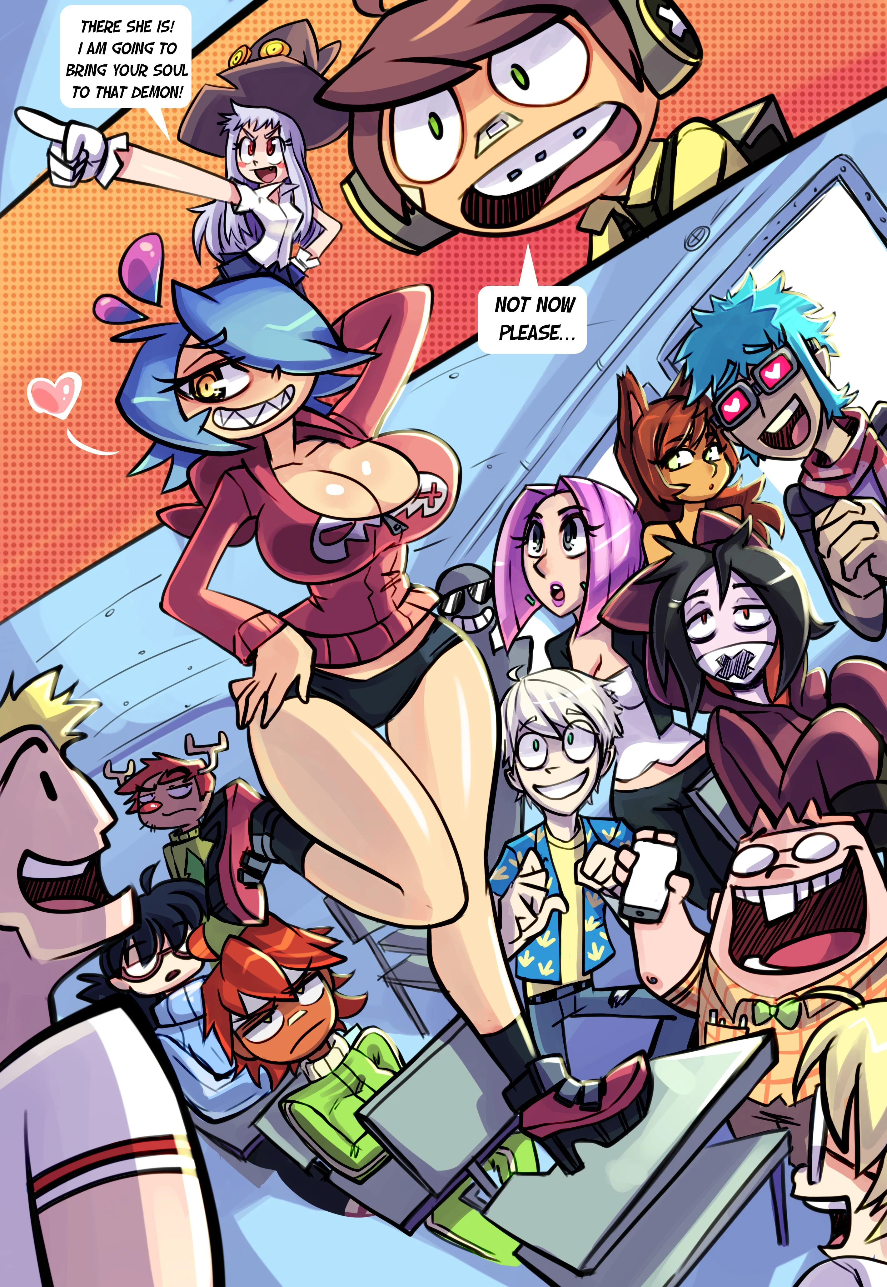 Skarpworld [Gerph] - Chapter 2 — Page 8