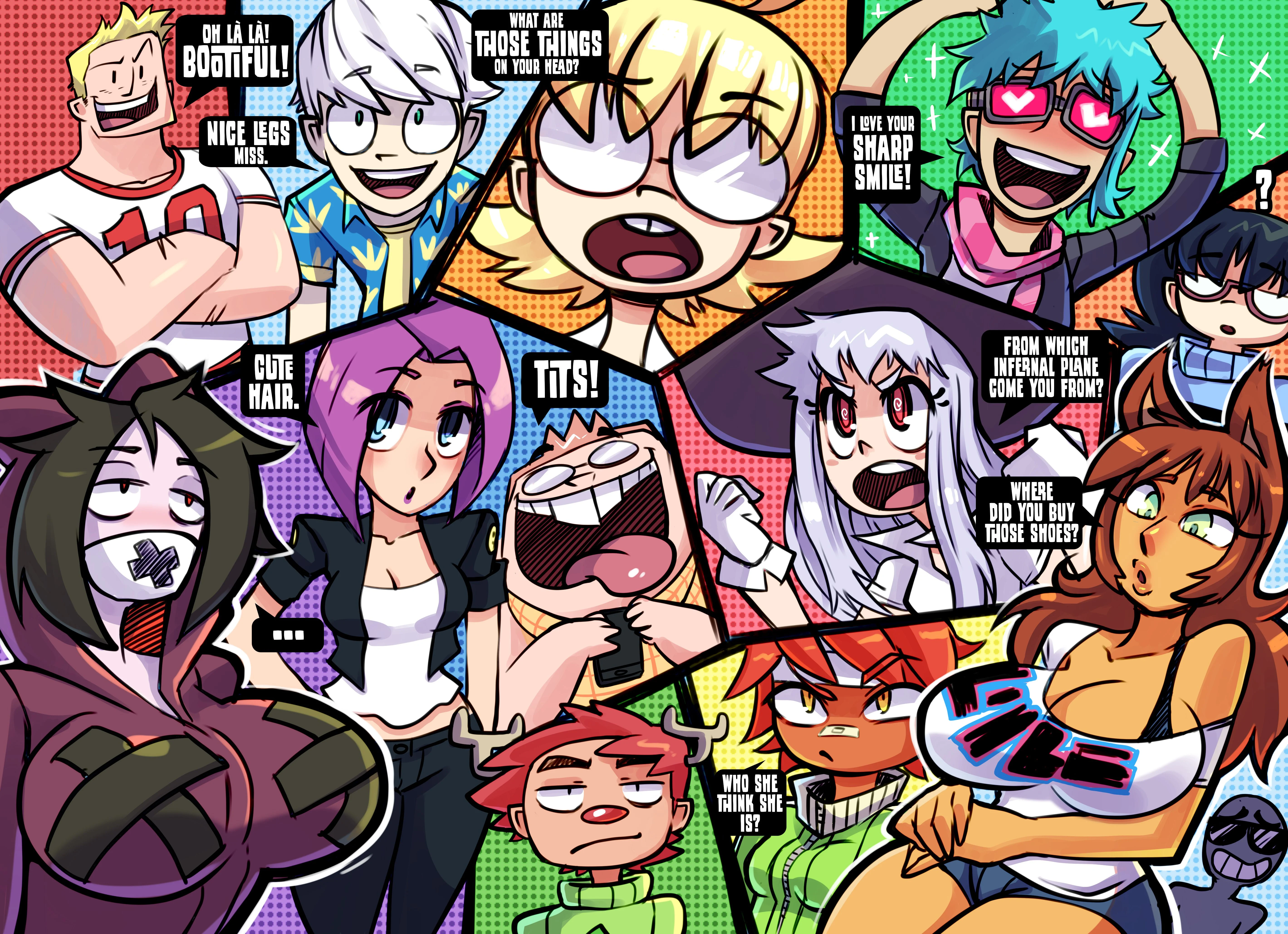 Skarpworld [Gerph] - Chapter 2 — Page 9