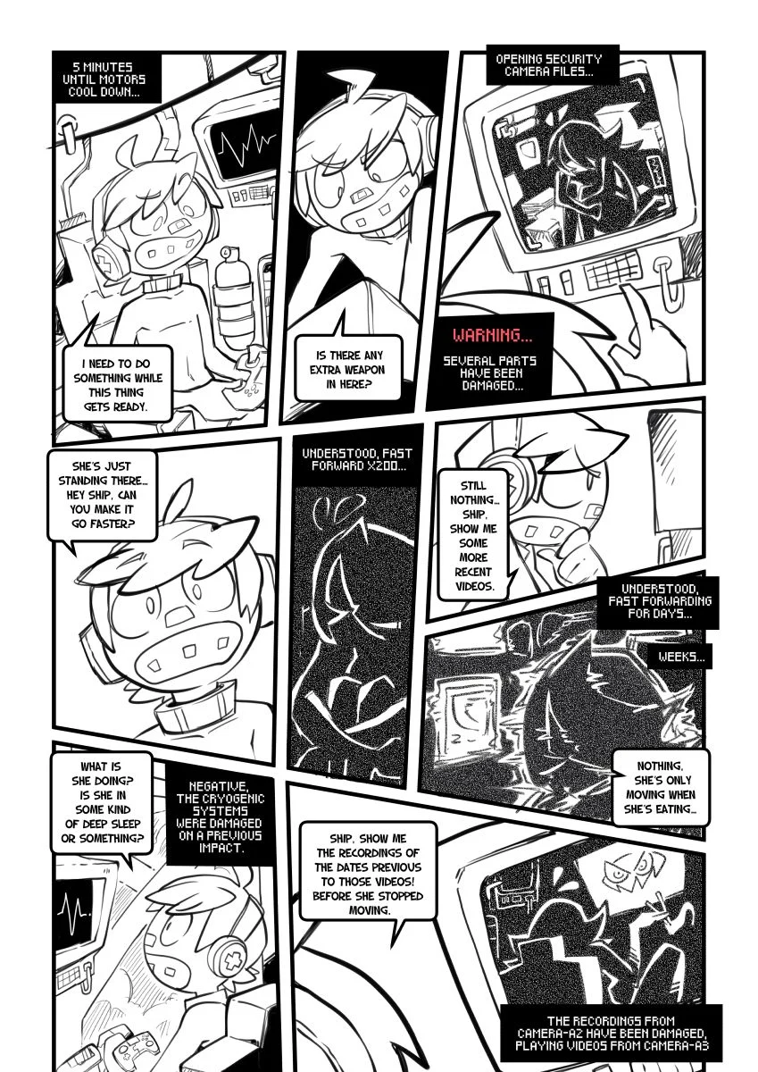 Skarpworld [Gerph] - Chapter 9 — Page 19