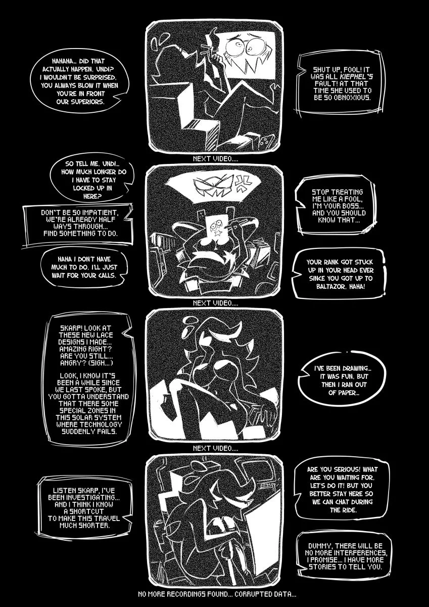 Skarpworld [Gerph] - Chapter 9 — Page 20