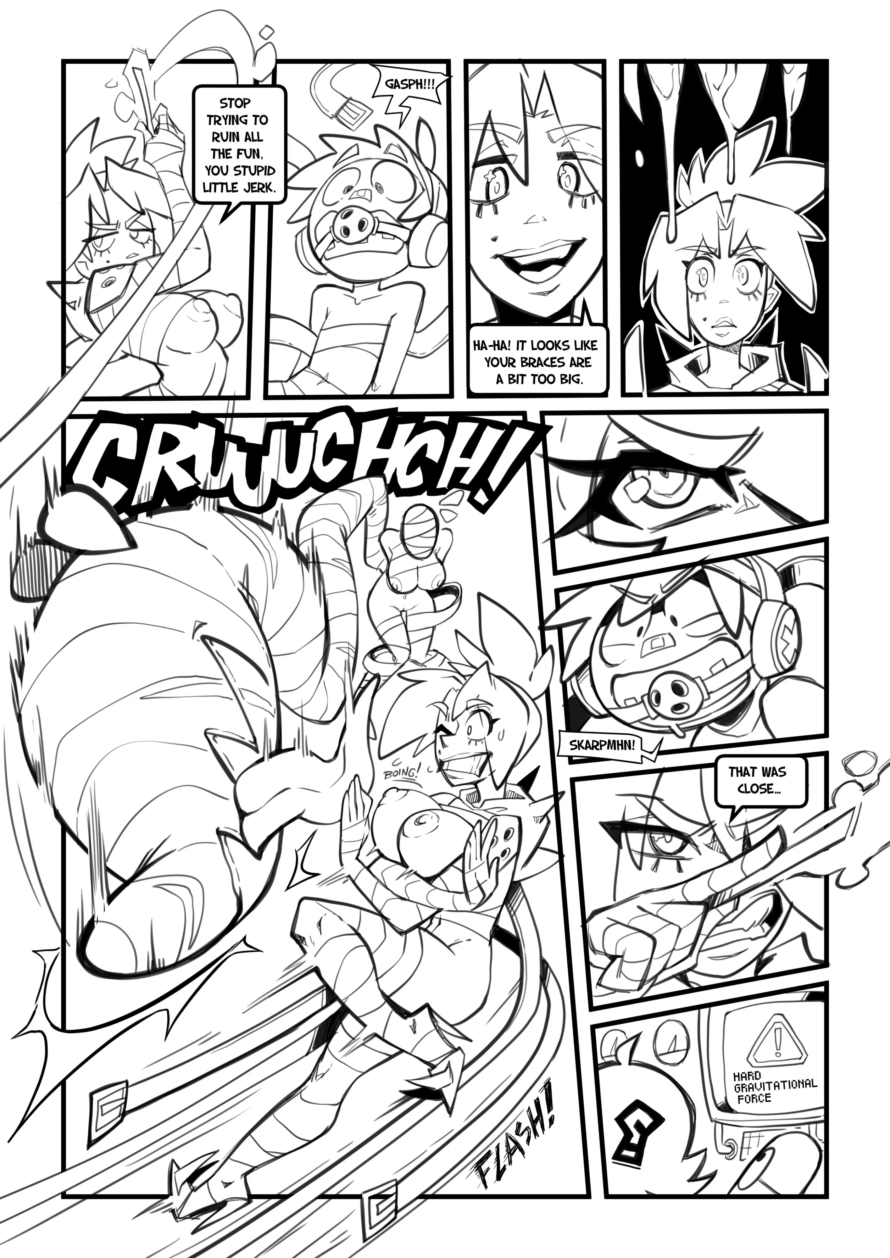 Skarpworld [Gerph] - Chapter 9 — Page 5