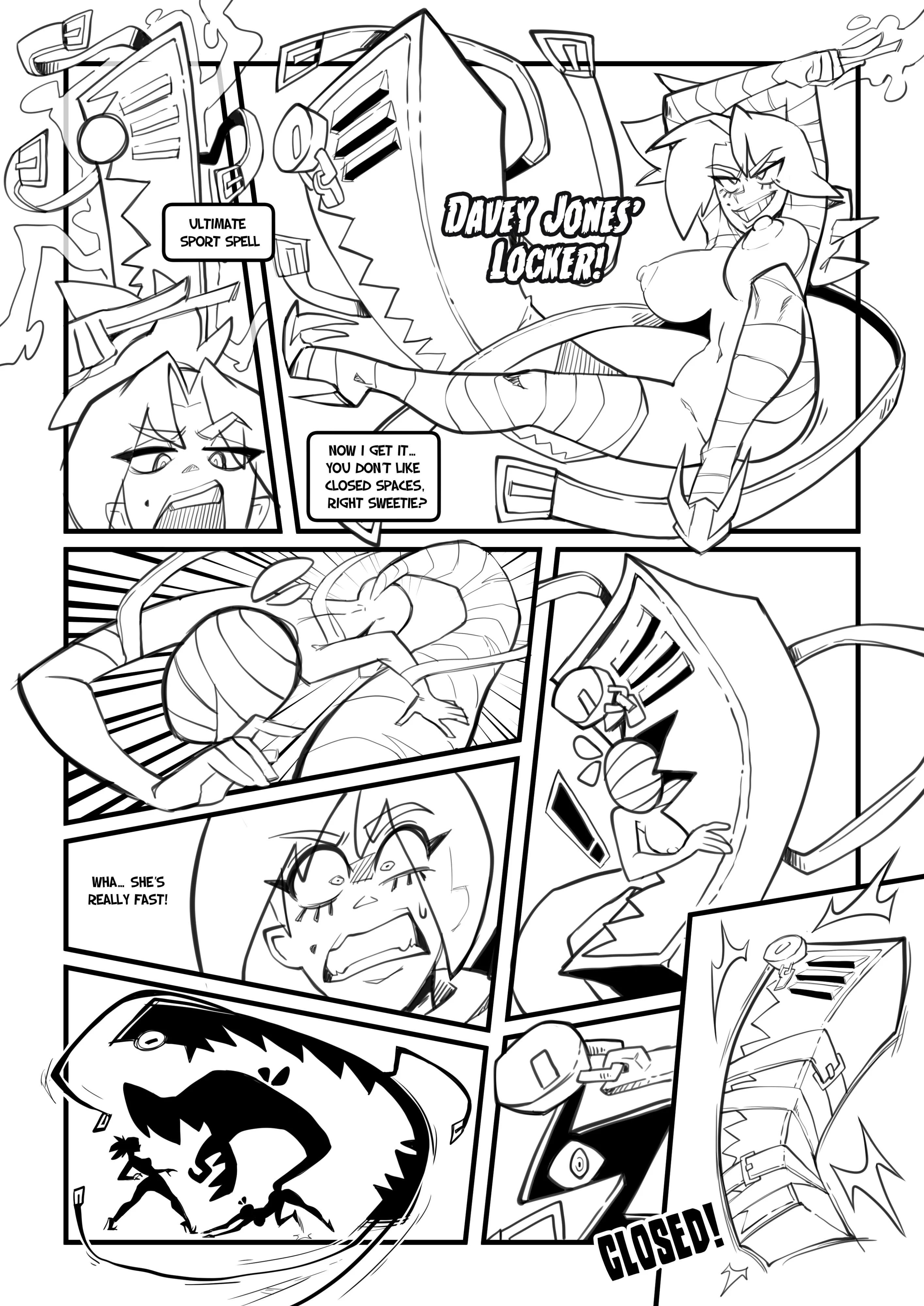 Skarpworld [Gerph] - Chapter 9 — Page 6