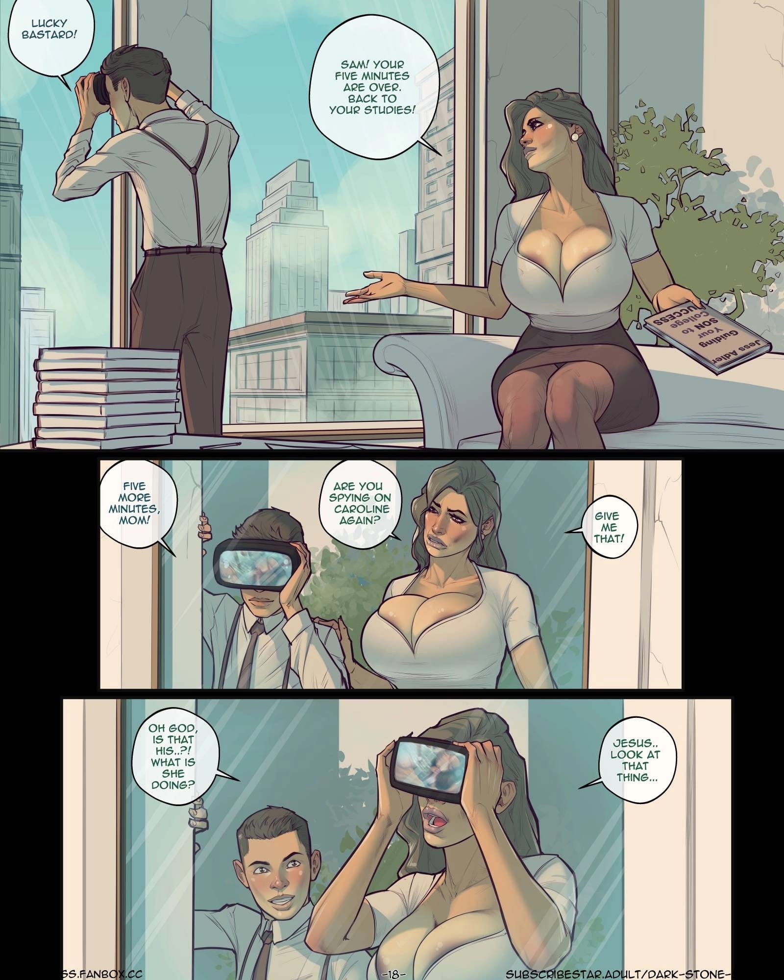 Debt [JDSeal] - Chapter 2 — Page 19