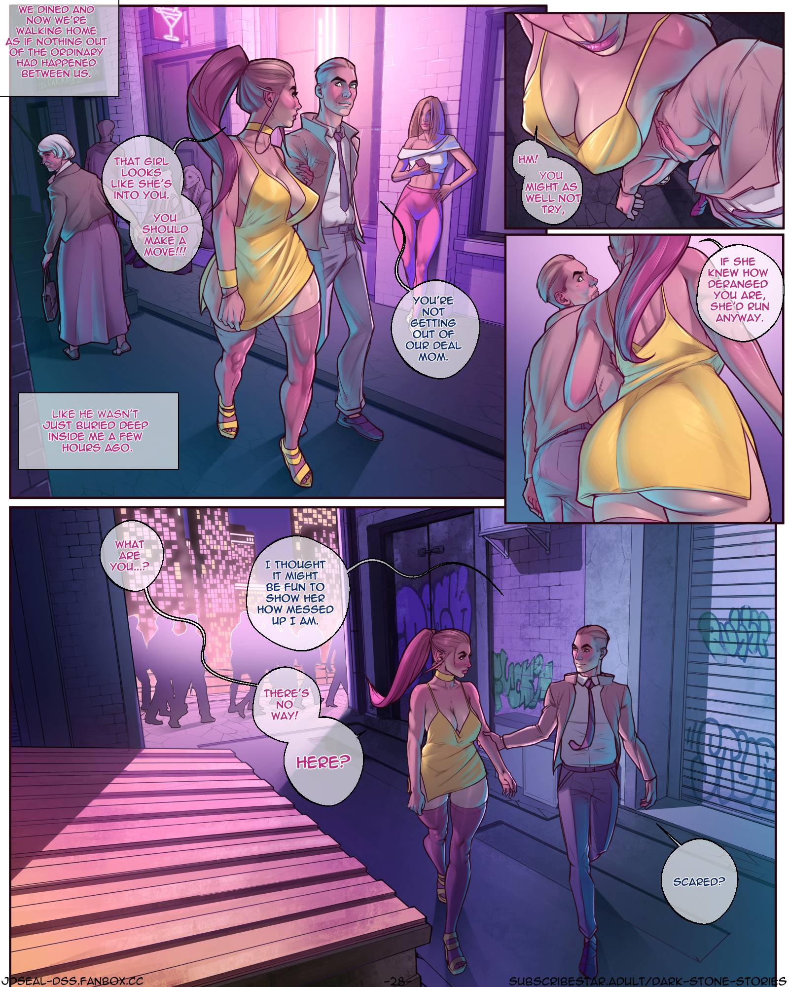 Debt [JDSeal] - Chapter 1 — Page 28