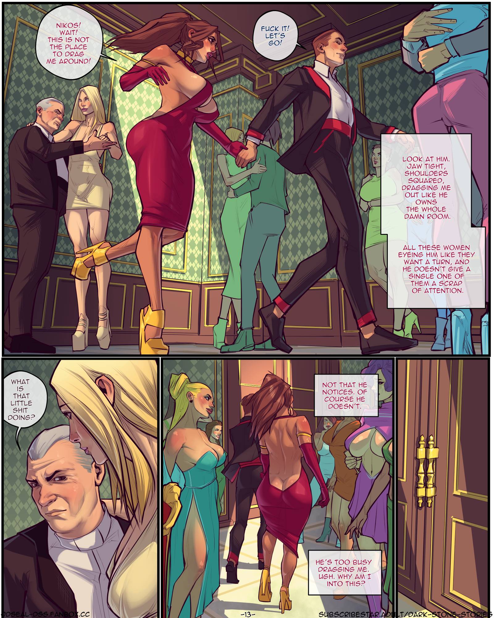 Debt [JDSeal] - Chapter 3 — Page 13