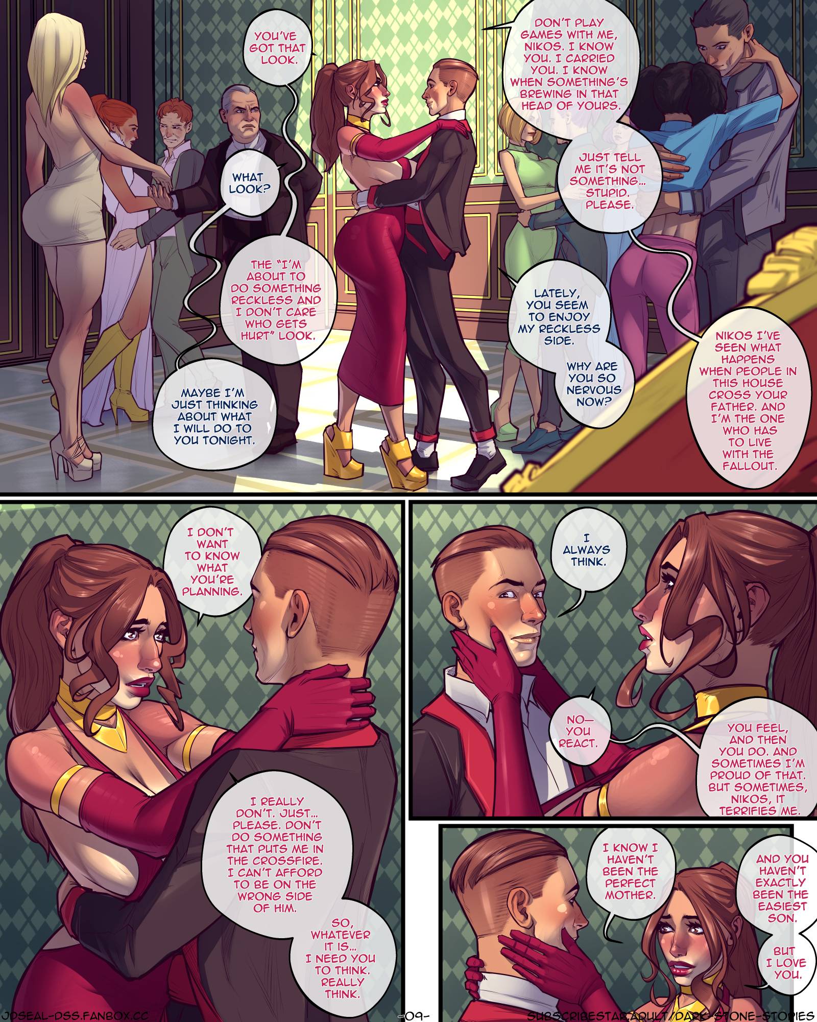 Debt [JDSeal] - Chapter 3 — Page 9