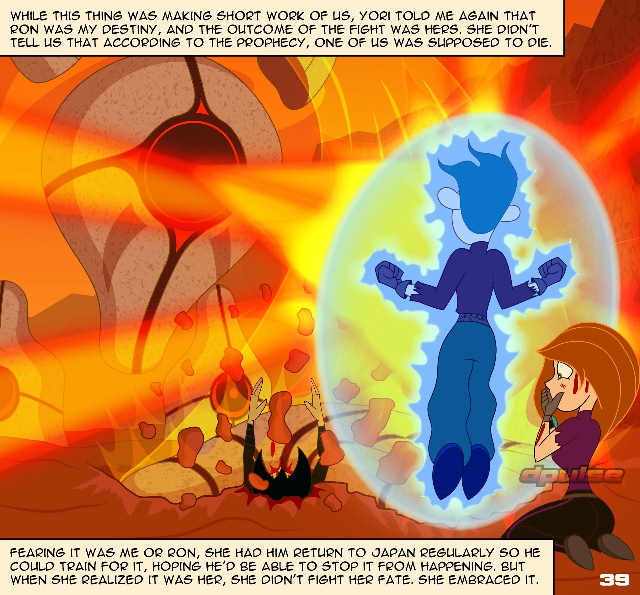 Road to Threesome (Kim Possible) [DeathPulse] - Chapter 1 — Page 41