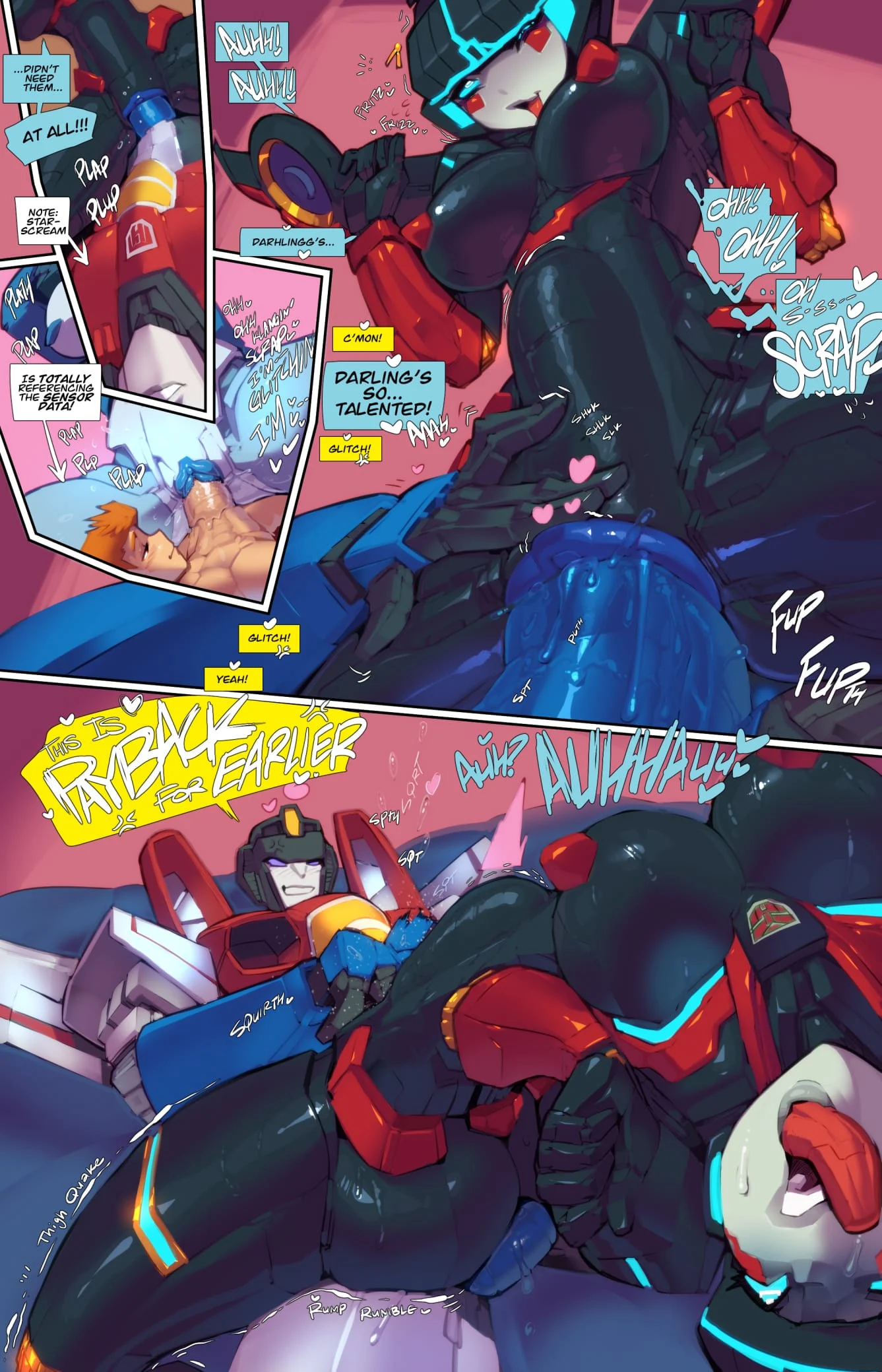 Klang Lessons (Transformers) [Fred Perry] - Chapter 1 — Page 10