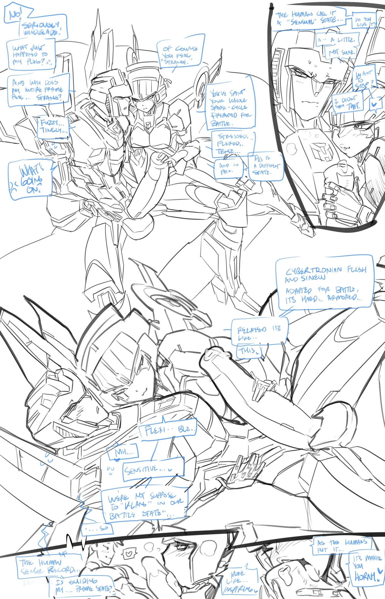 Klang Lessons (Transformers) [Fred Perry] - Chapter 1 — Page 14