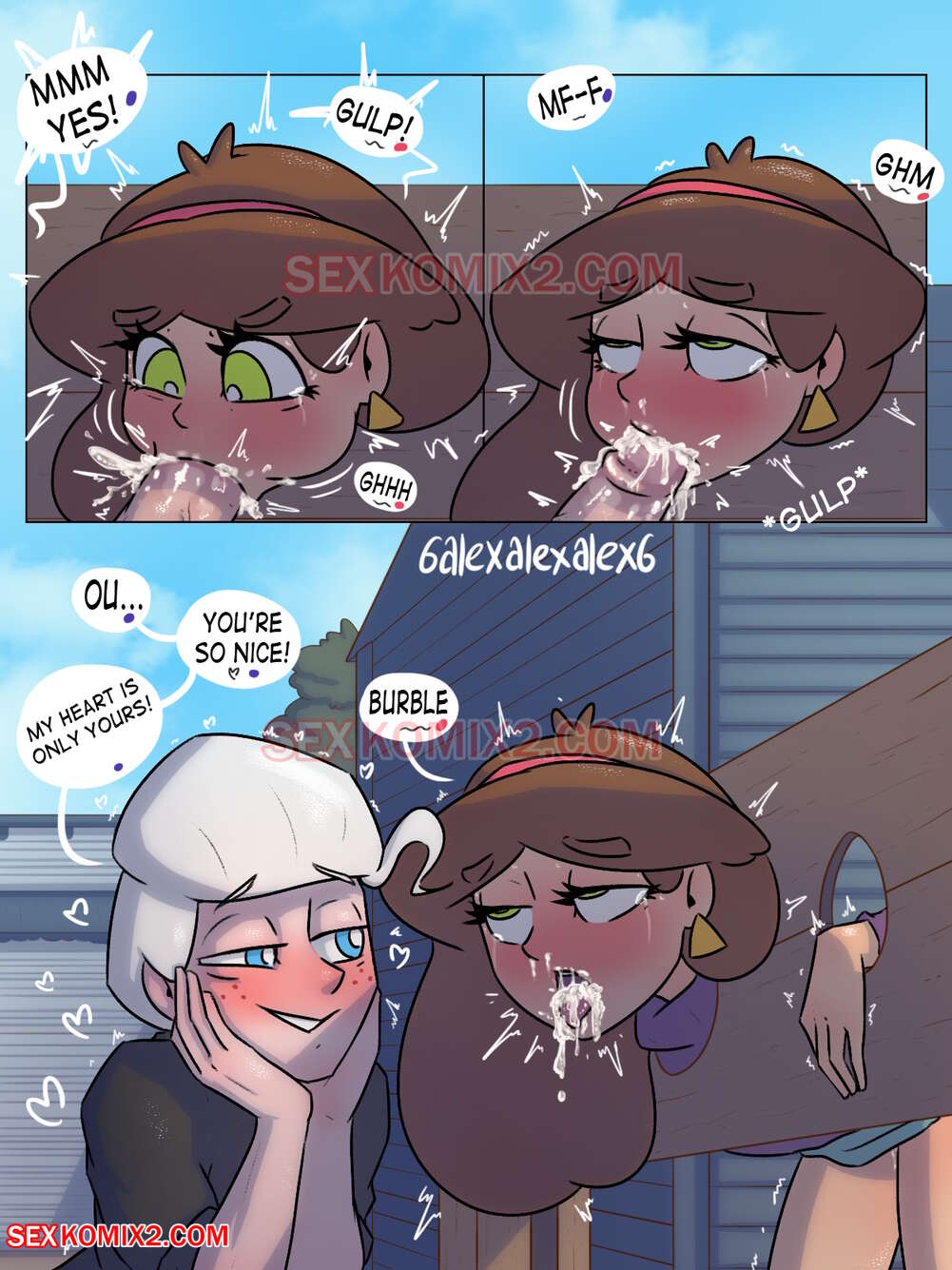 Dream World (Gravity Falls) [6alexalexalex6 , SexKomix] - Chapter 1 — Page 13