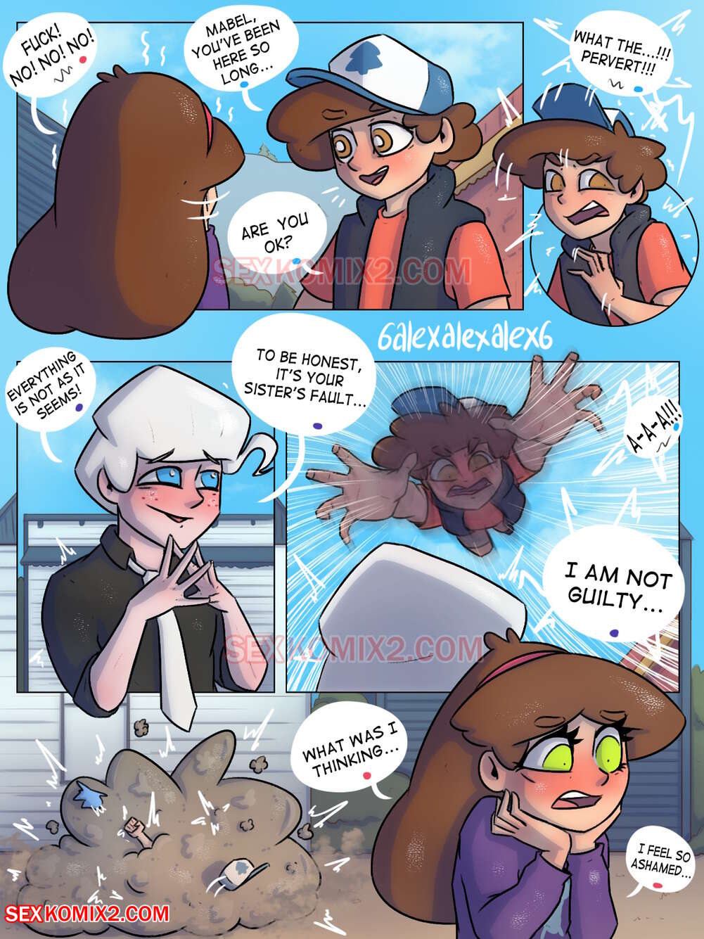 Dream World (Gravity Falls) [6alexalexalex6 , SexKomix] - Chapter 1 — Page 19