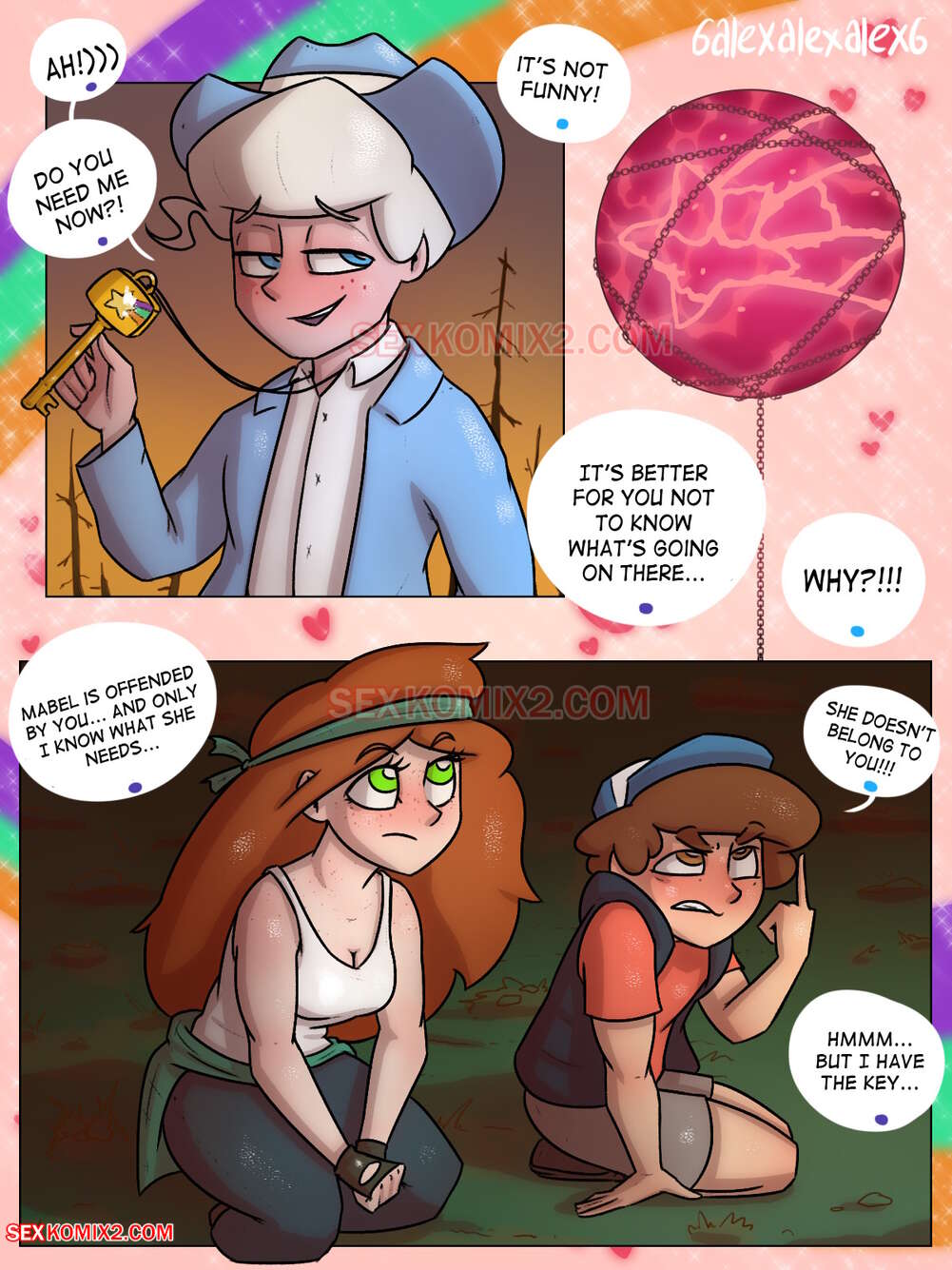Dream World (Gravity Falls) [6alexalexalex6 , SexKomix] - Chapter 1 — Page 52