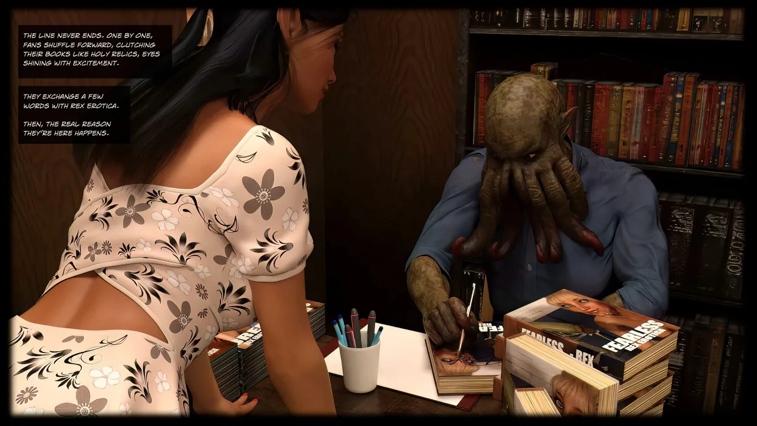 Fantasyland – Raven [Sexy3DComics | Gonzo] - Chapter 3 — Page 10