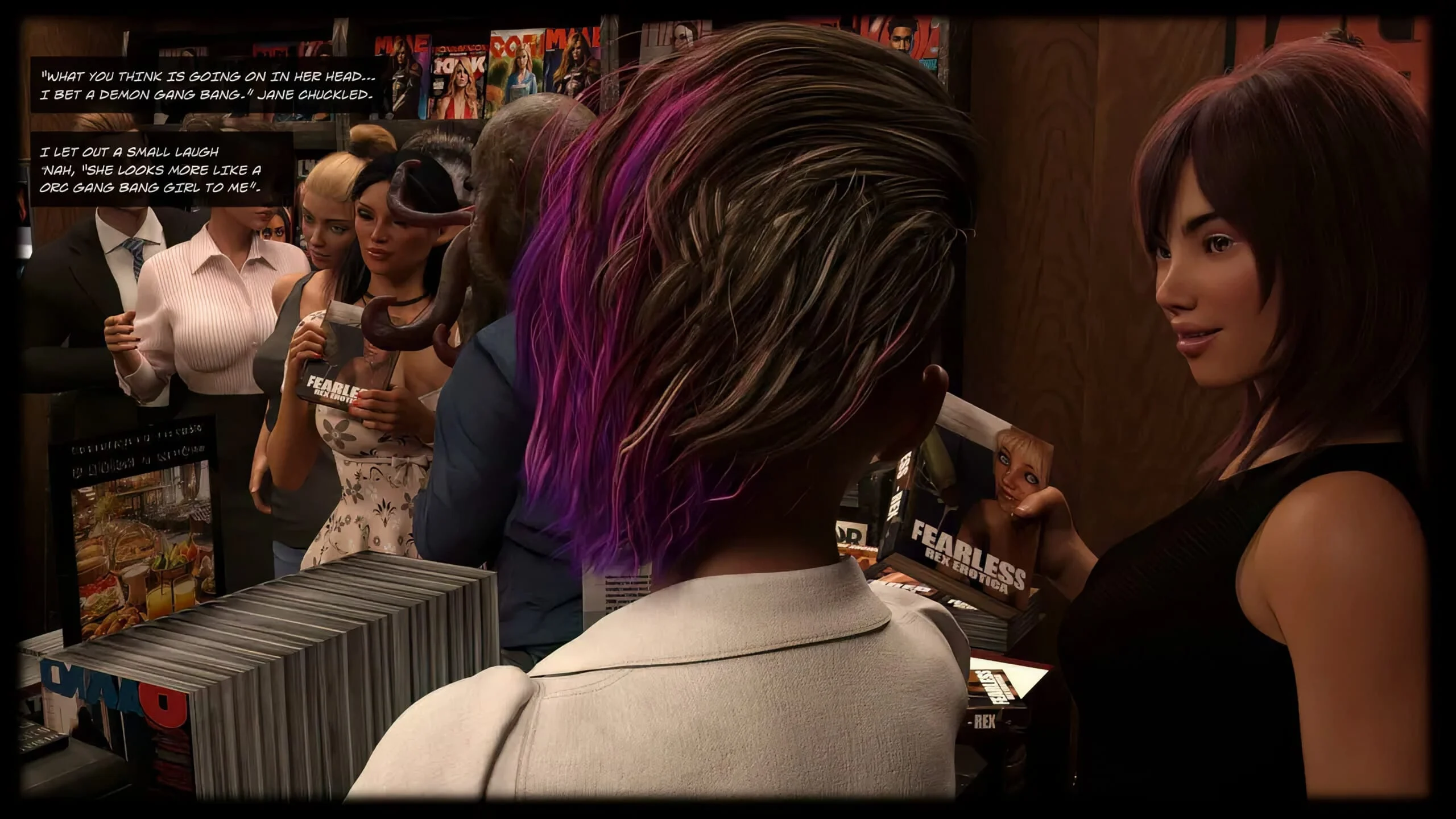 Fantasyland – Raven [Sexy3DComics | Gonzo] - Chapter 3 — Page 13