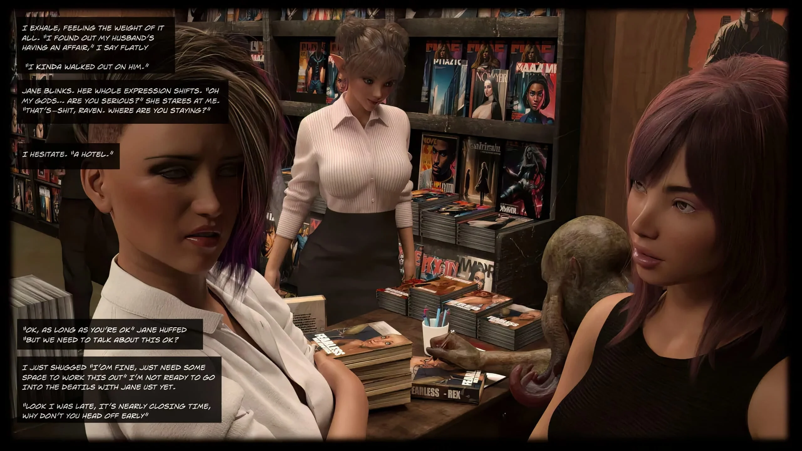 Fantasyland – Raven [Sexy3DComics | Gonzo] - Chapter 3 — Page 17