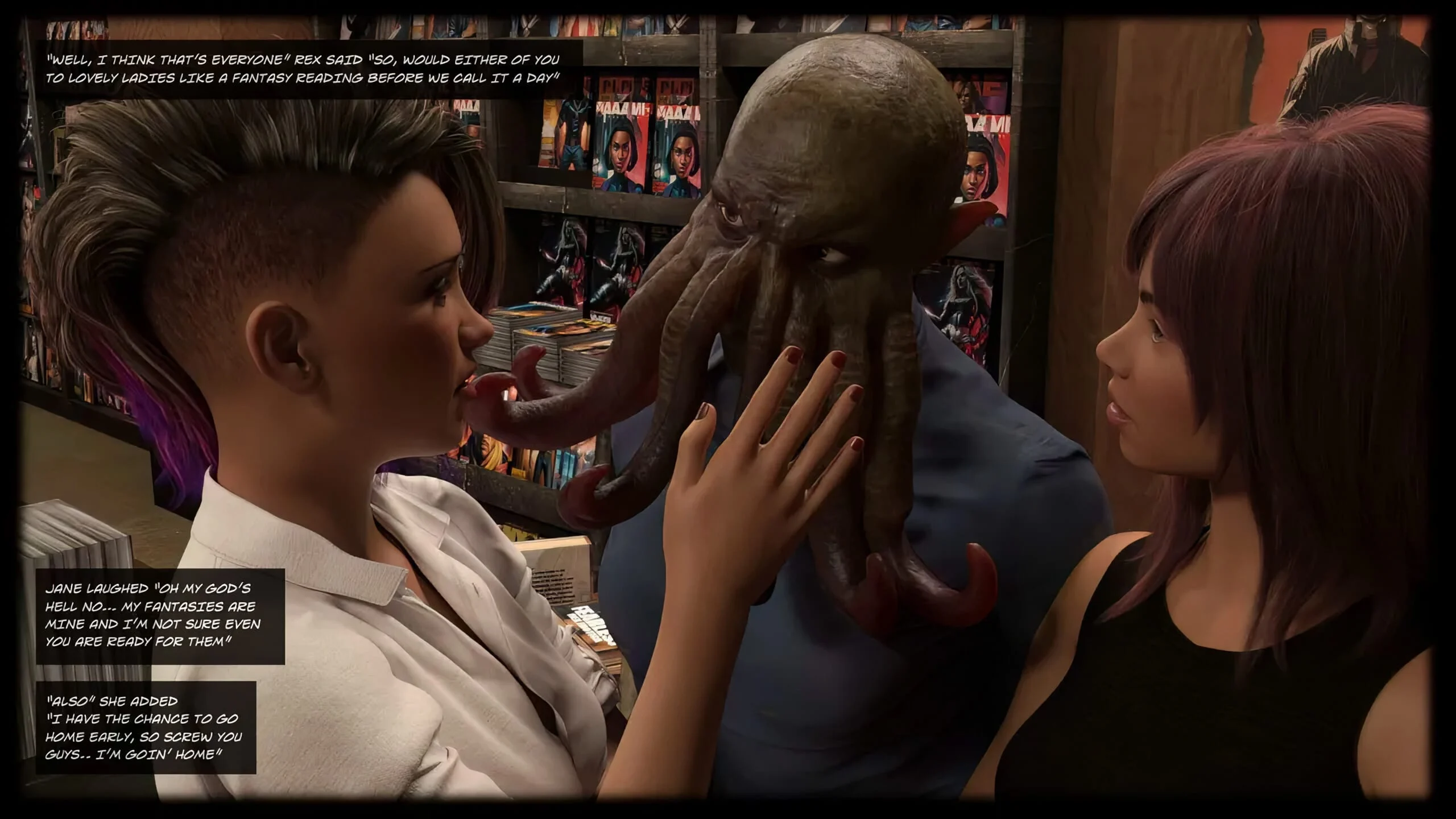 Fantasyland – Raven [Sexy3DComics | Gonzo] - Chapter 3 — Page 18