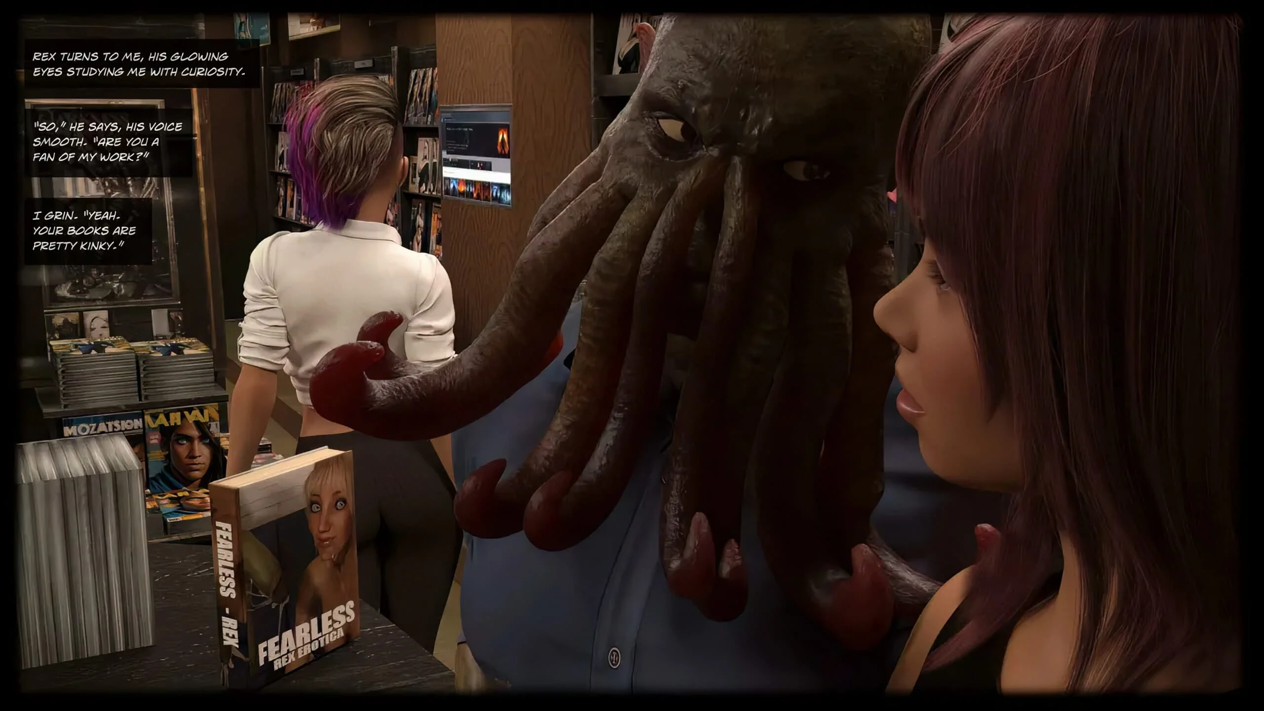 Fantasyland – Raven [Sexy3DComics | Gonzo] - Chapter 3 — Page 19