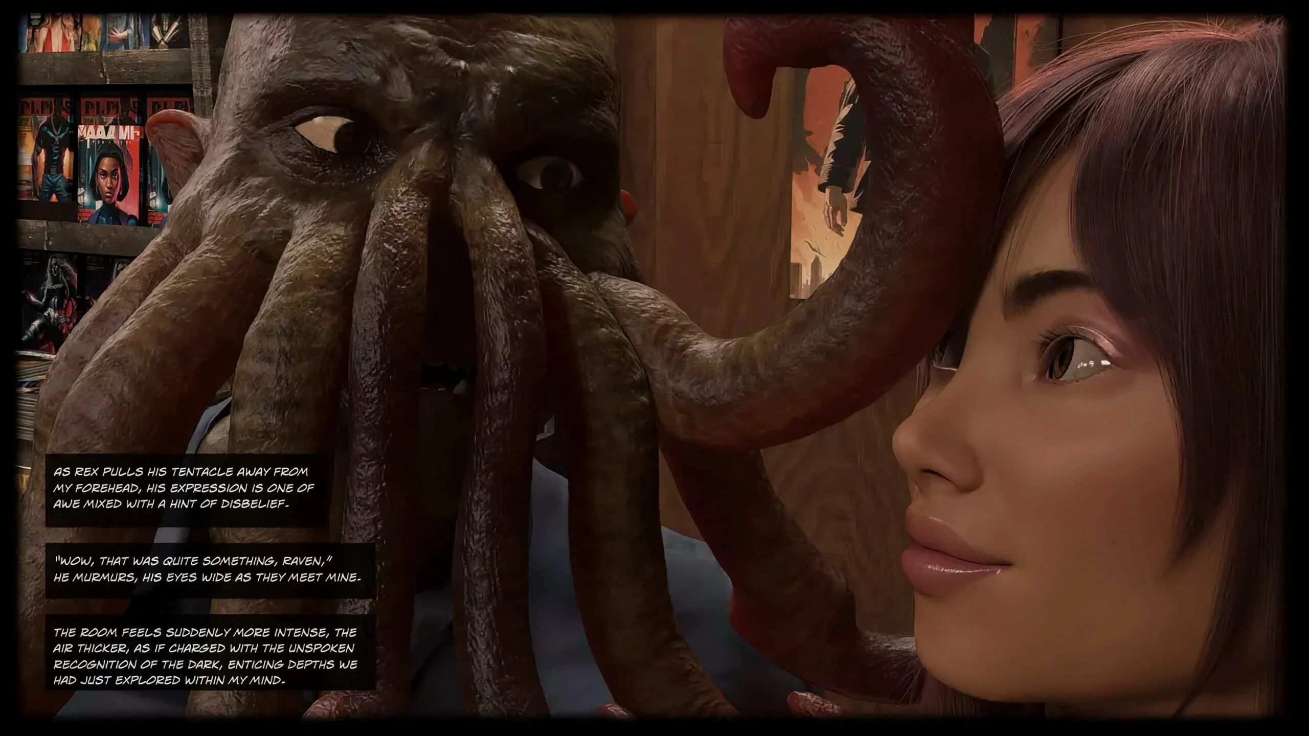 Fantasyland – Raven [Sexy3DComics | Gonzo] - Chapter 3 — Page 53