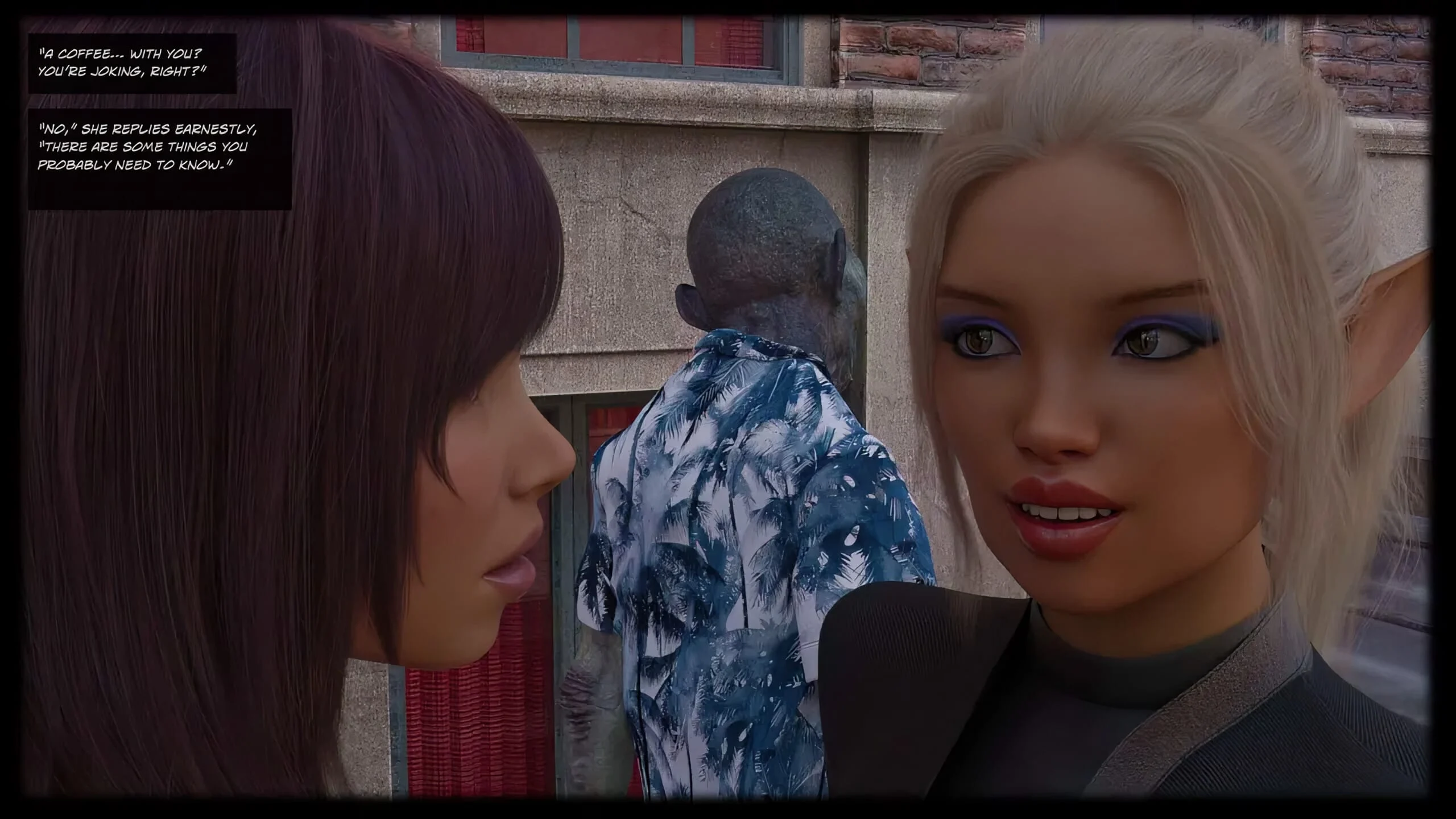 Fantasyland – Raven [Sexy3DComics | Gonzo] - Chapter 3 — Page 58