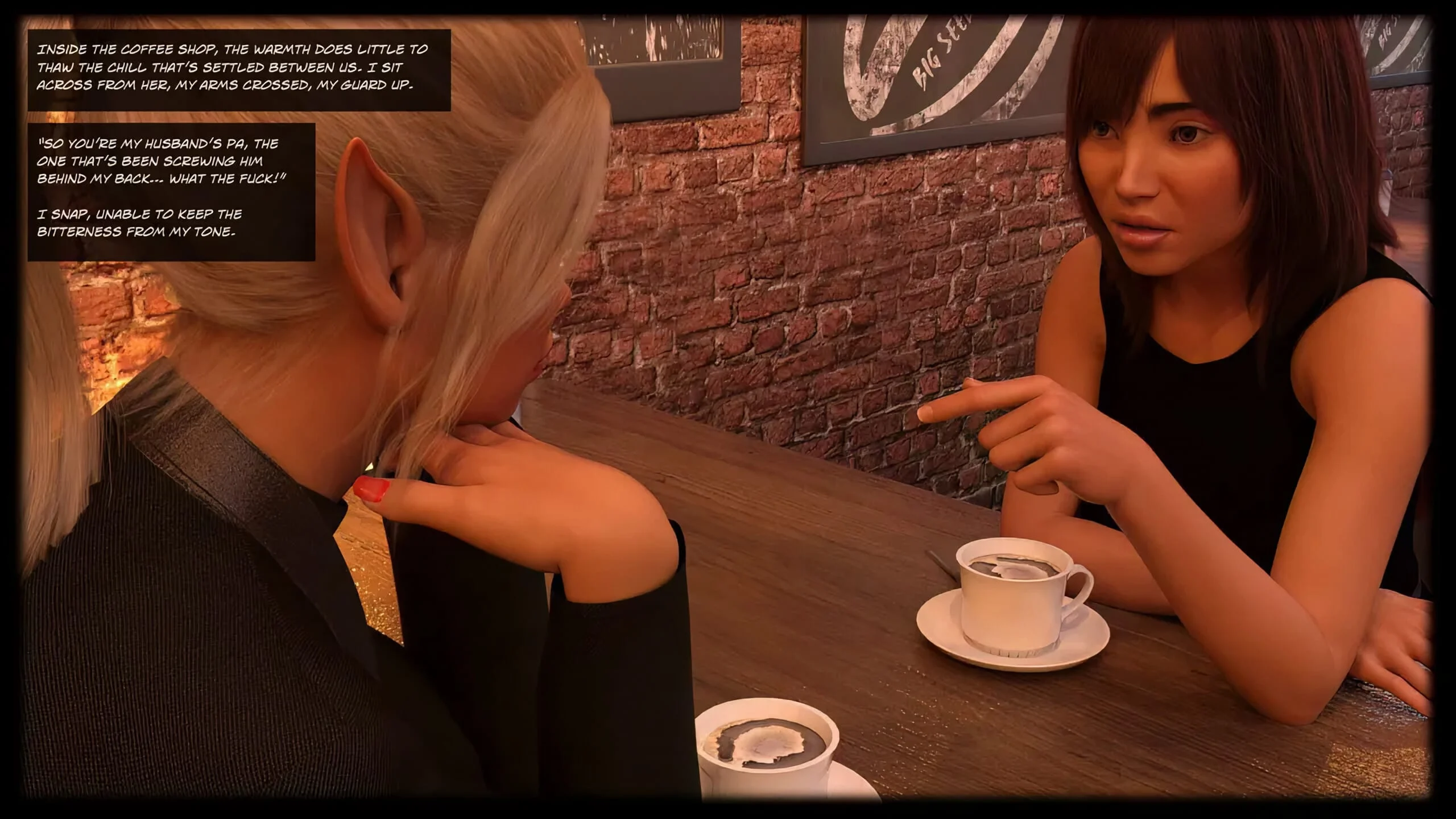 Fantasyland – Raven [Sexy3DComics | Gonzo] - Chapter 3 — Page 59