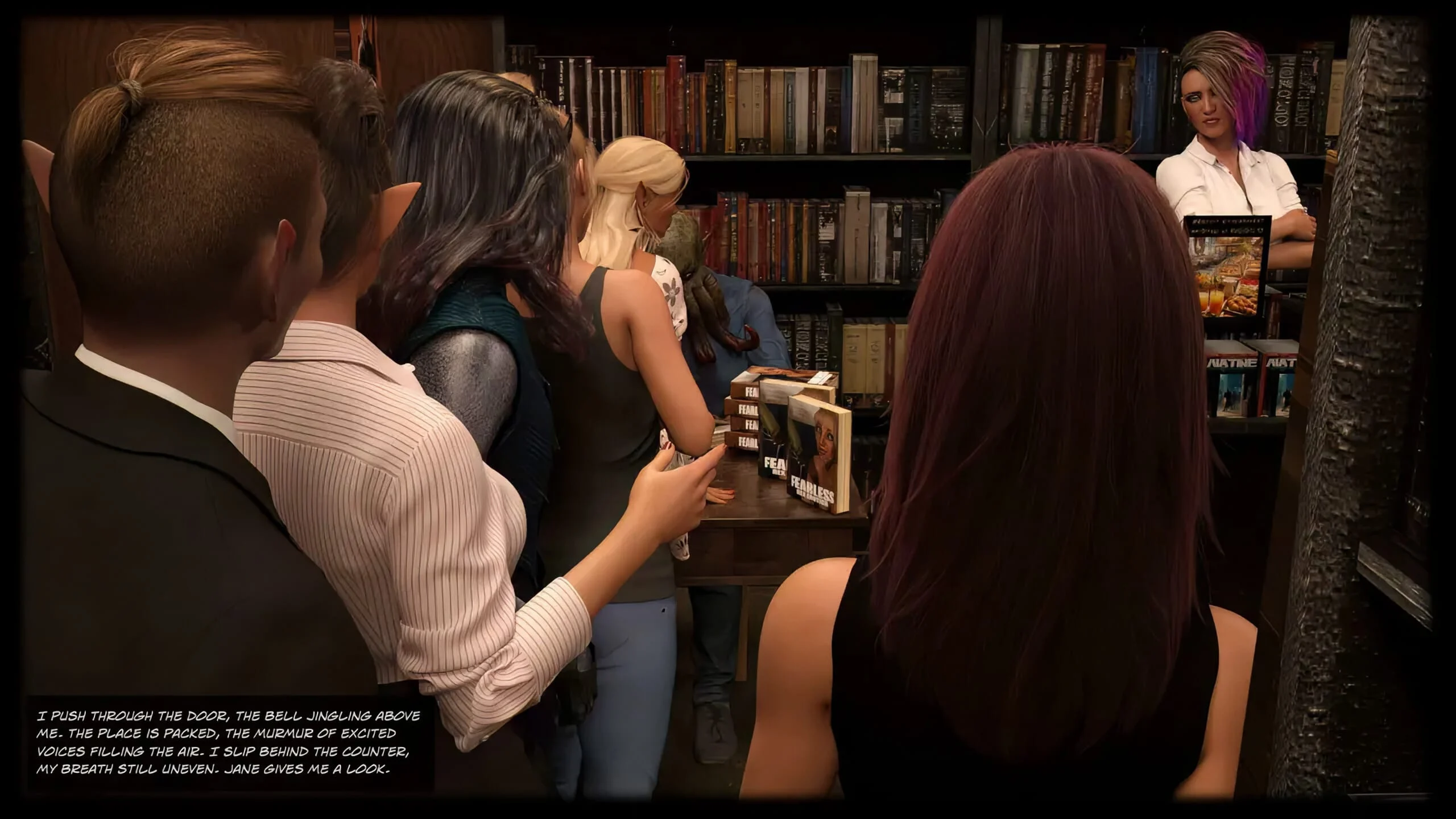 Fantasyland – Raven [Sexy3DComics | Gonzo] - Chapter 3 — Page 6