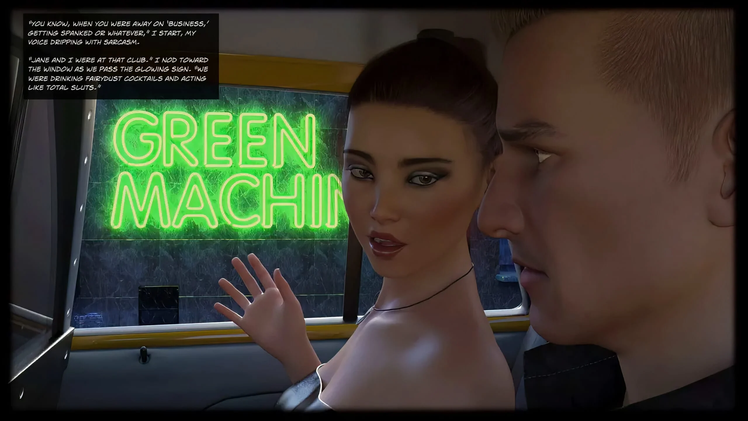 Fantasyland – Raven [Sexy3DComics | Gonzo] - Chapter 3 — Page 74