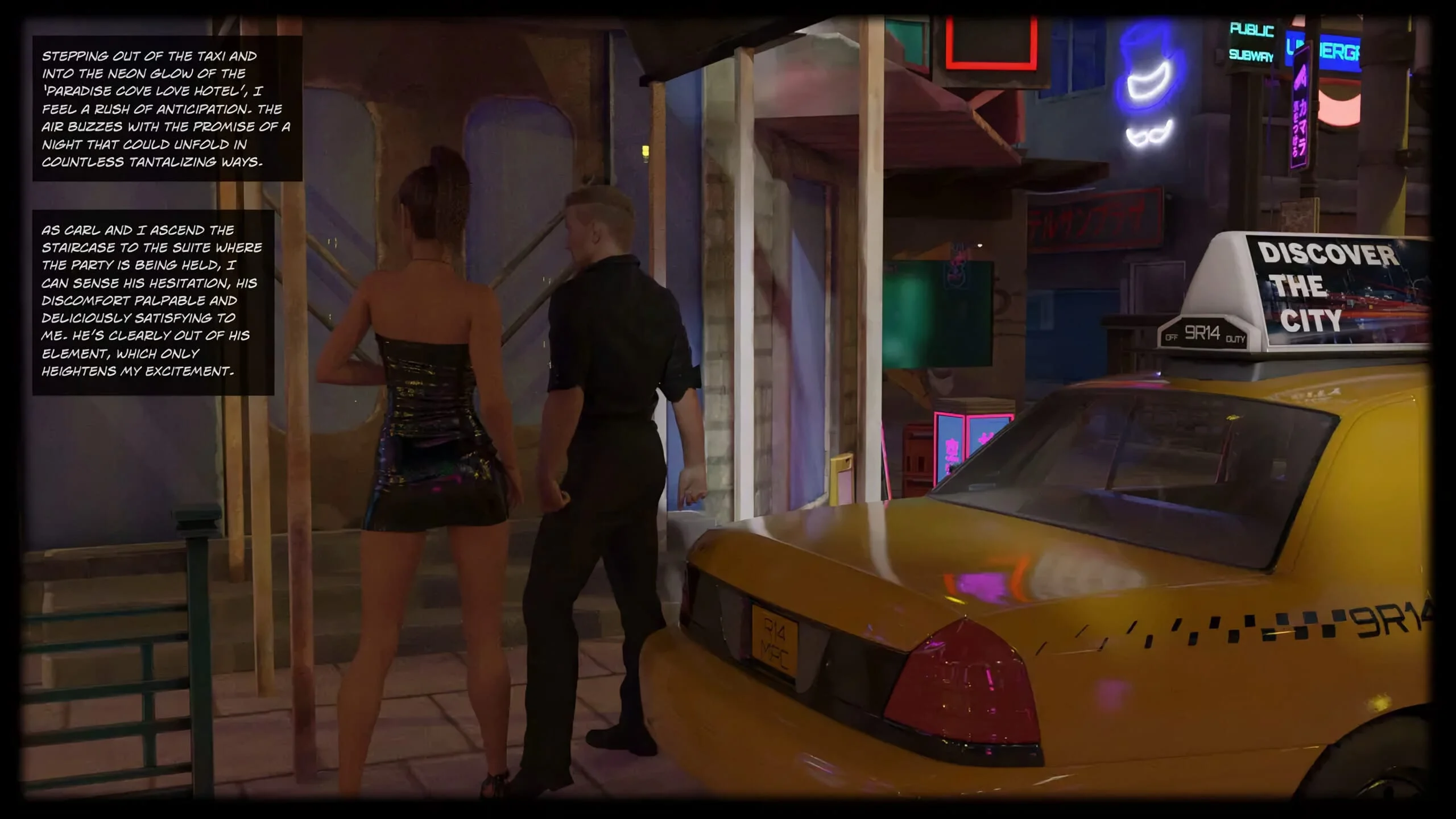 Fantasyland – Raven [Sexy3DComics | Gonzo] - Chapter 3 — Page 77