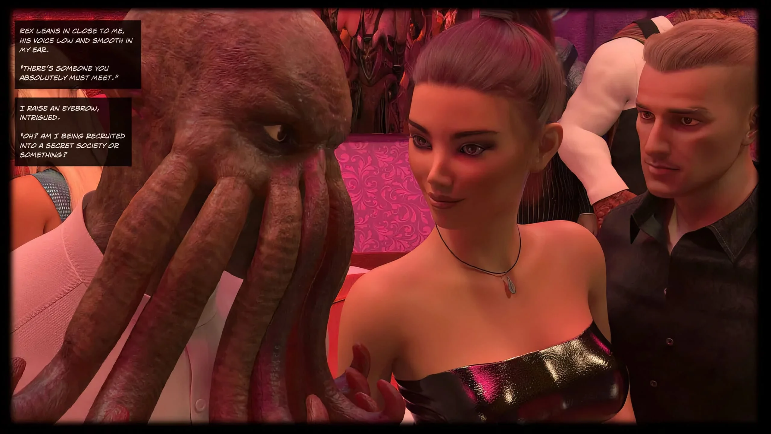 Fantasyland – Raven [Sexy3DComics | Gonzo] - Chapter 3 — Page 81