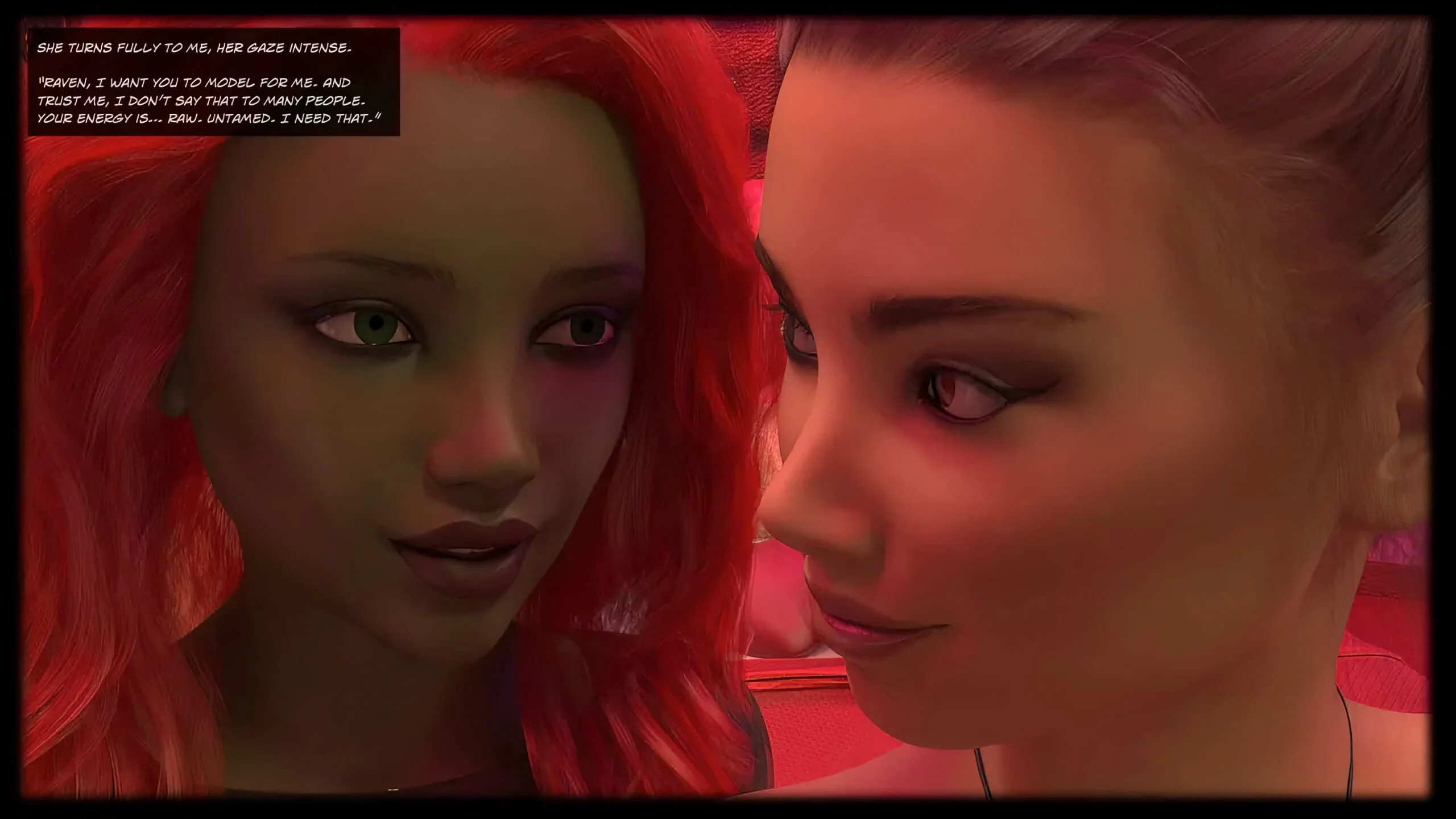 Fantasyland – Raven [Sexy3DComics | Gonzo] - Chapter 3 — Page 83