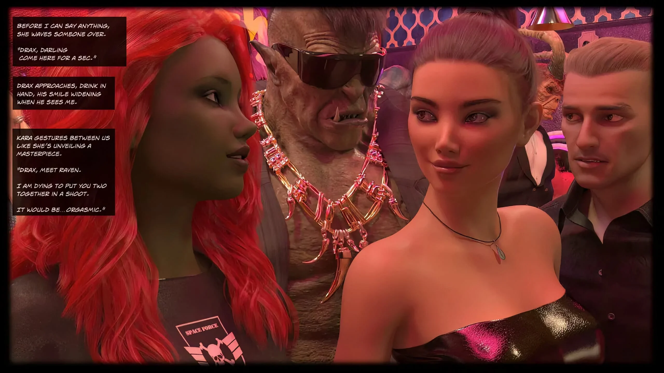 Fantasyland – Raven [Sexy3DComics | Gonzo] - Chapter 3 — Page 84